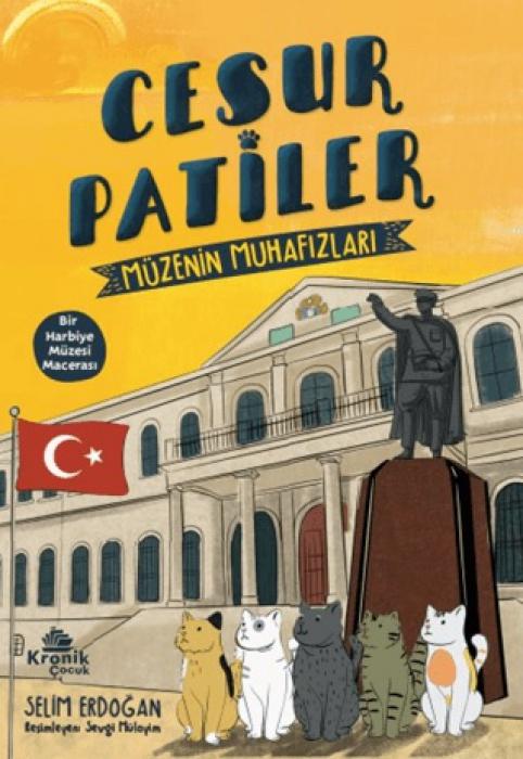 Vorderes Coverbild Cesur Patiler - Müzenin Muhafizlari