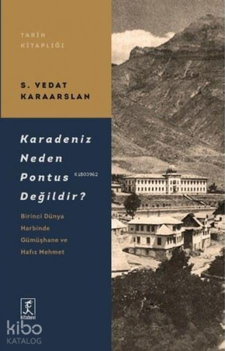Vorderes Coverbild Karadeniz Neden Pontus Degildir