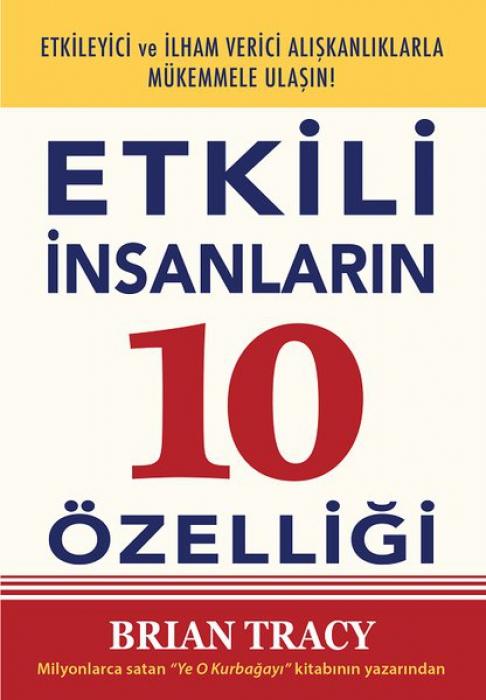 Vorderes Coverbild Etkili Insanlarin 10 Özelligi
