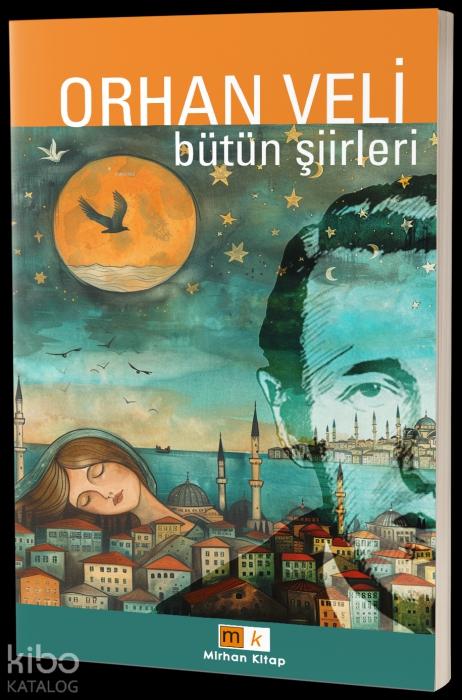 Vorderes Coverbild Orhan Veli - Bütün Siirler