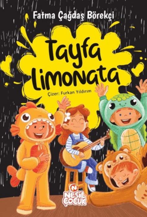 Vorderes Coverbild Tayfa Limonata