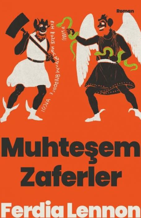 Vorderes Coverbild Muhtesem Zaferler