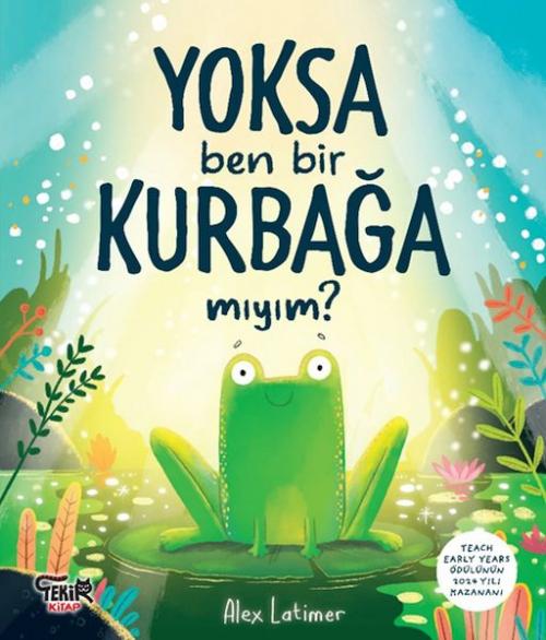 Vorderes Coverbild Yoksa Ben Bir Kurbaga miyim