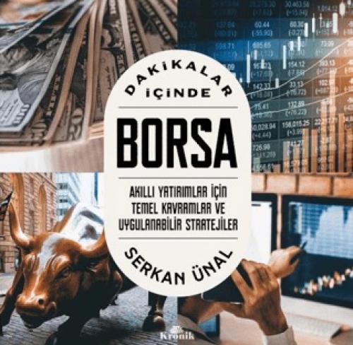 Vorderes Coverbild Dakikalar Icinde Borsa