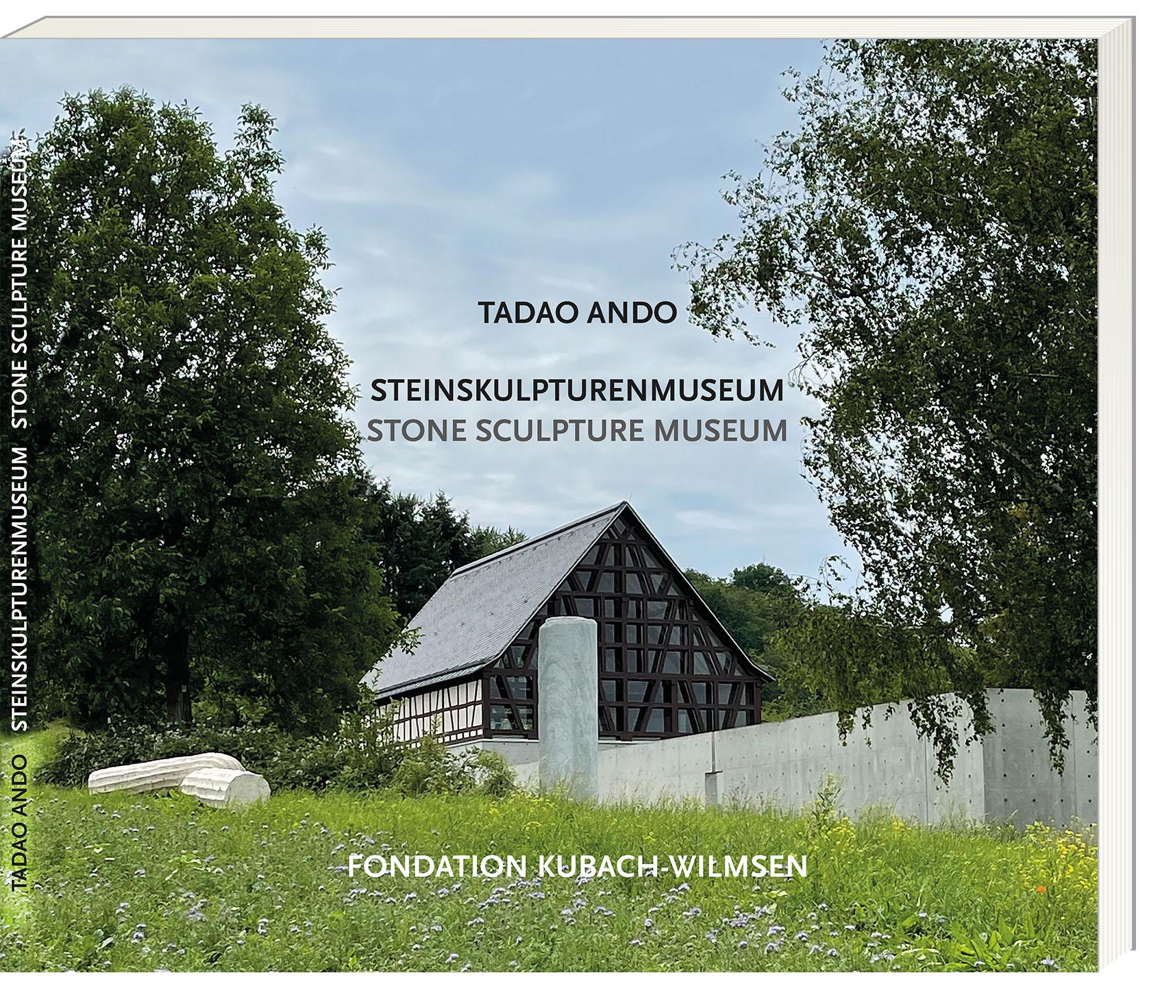 Vorderes Coverbild Tadao Ando - Steinskulpturenmuseum - Stone Sculpture Museum
