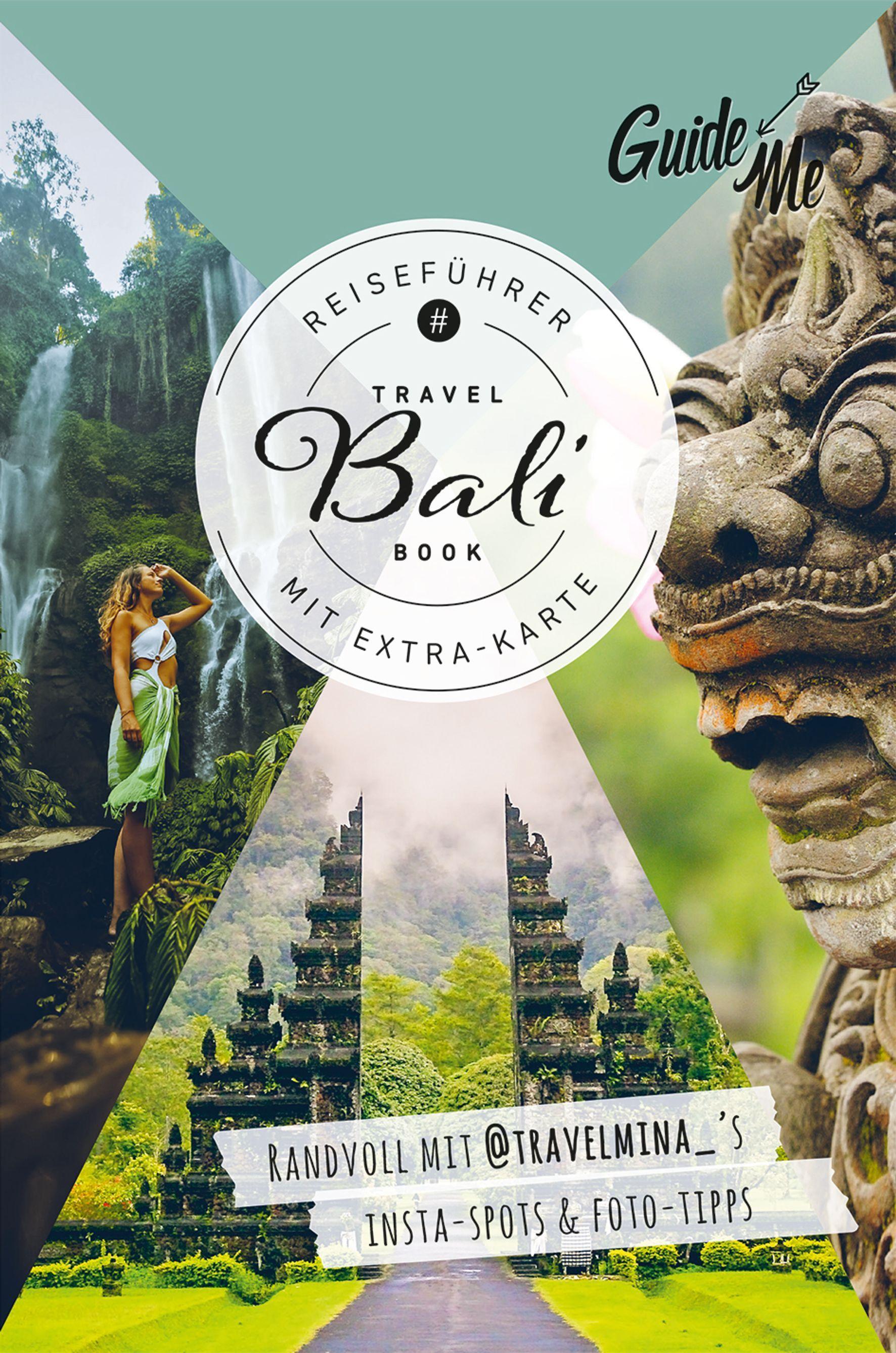 Vorderes Coverbild GuideMe Reiseführer Bali