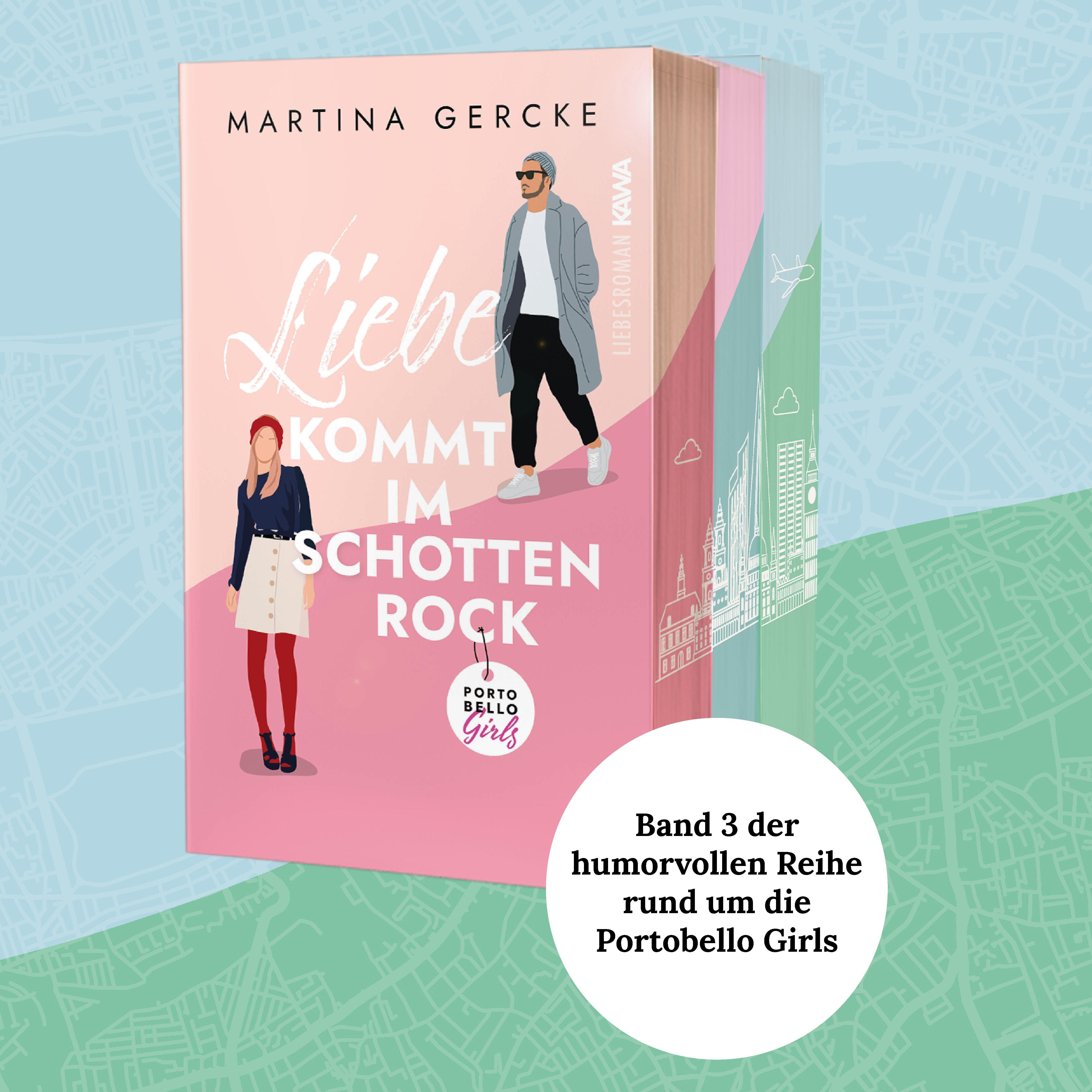 Beispielinhalt (Bild) Jetlag oder Liebe