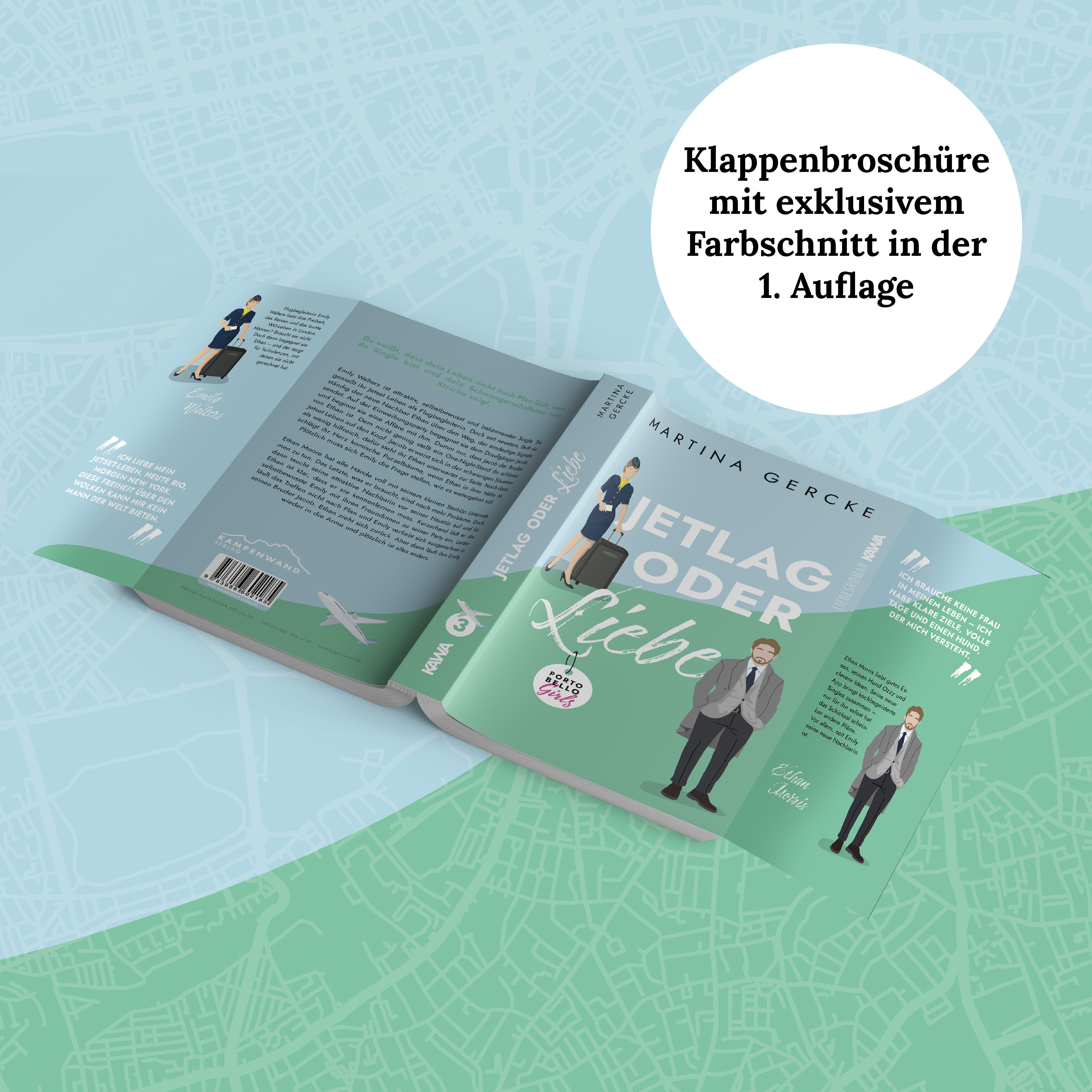 Beispielinhalt (Bild) Jetlag oder Liebe