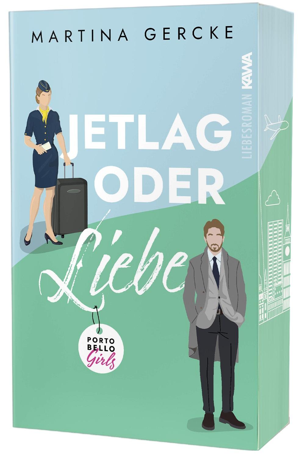 Vorderes Coverbild Jetlag oder Liebe
