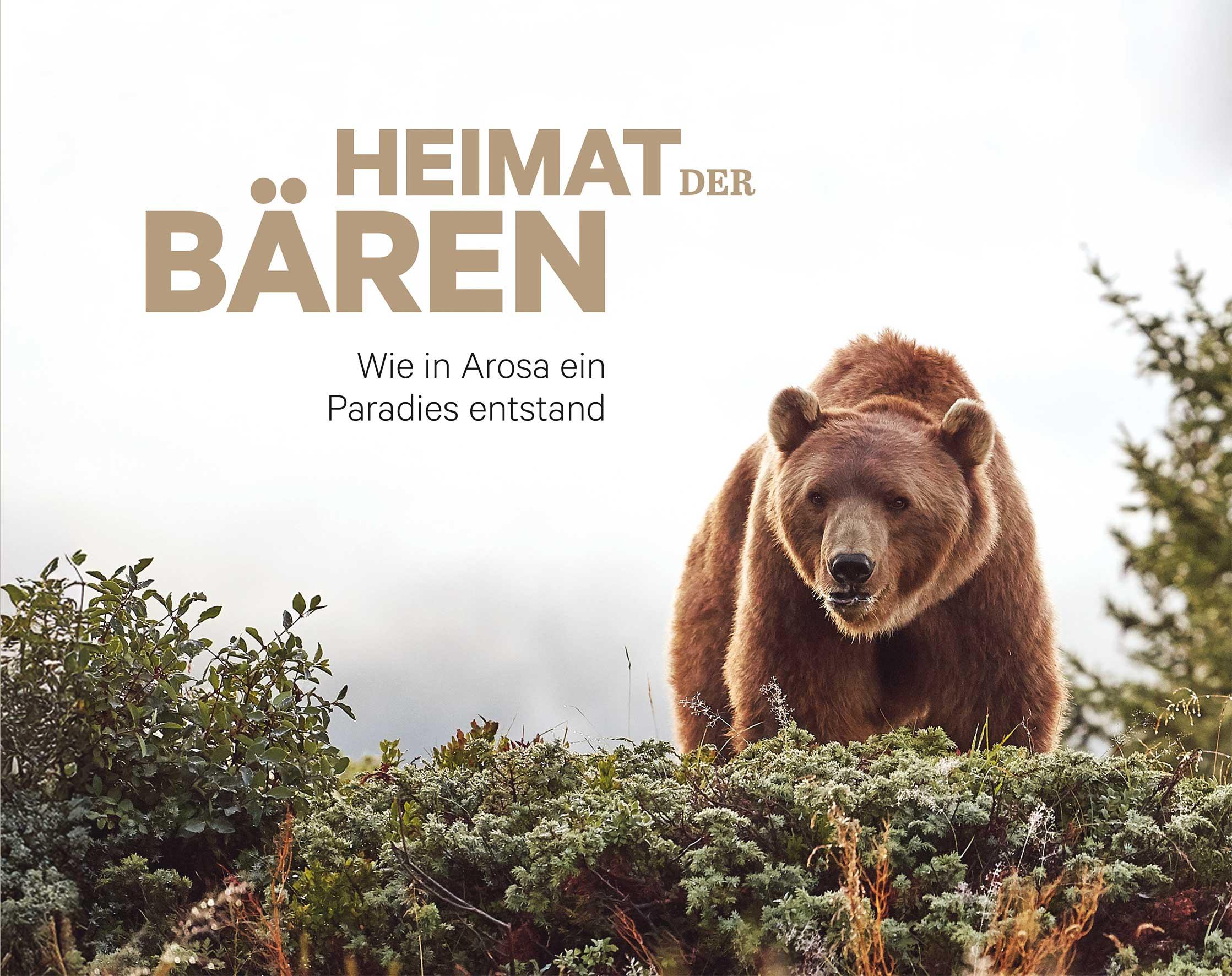 Vorderes Coverbild Heimat der Bären