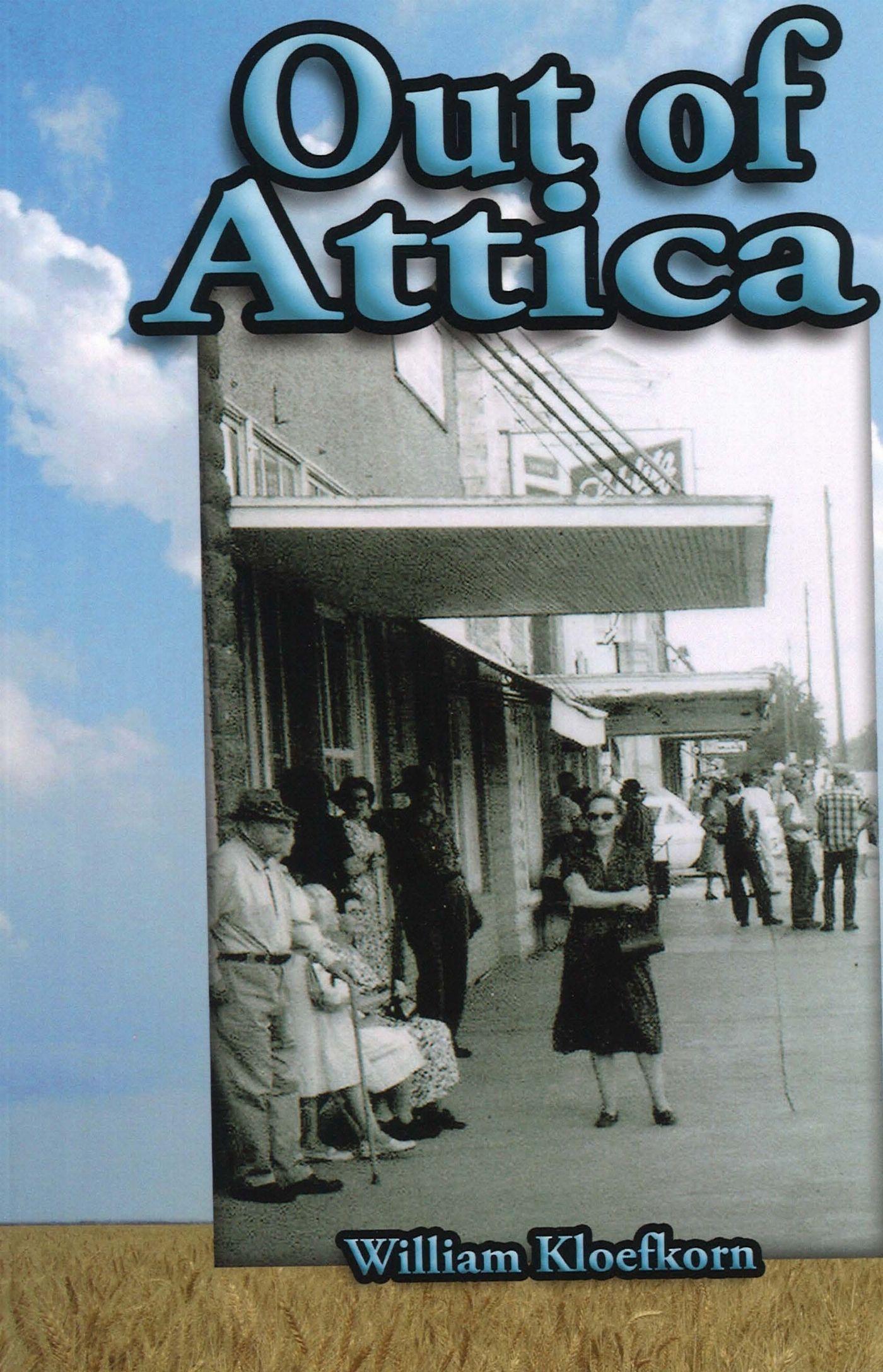 Vorderes Coverbild Out of Attica