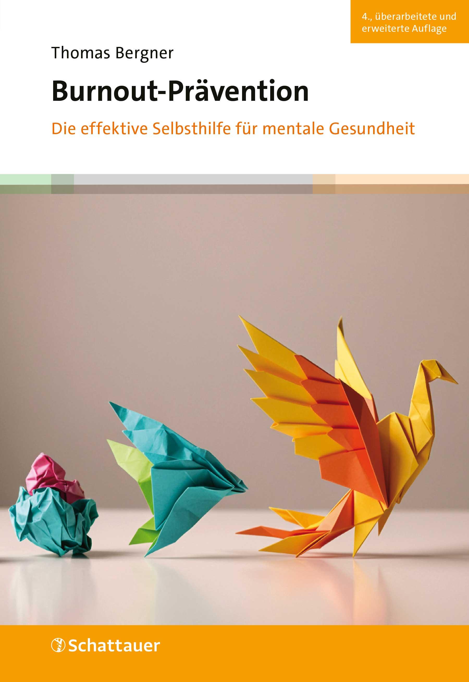 Vorderes Coverbild Burnout-Prävention