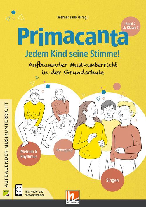 Vorderes Coverbild Primacanta 2 - Jedem Kind seine Stimme!