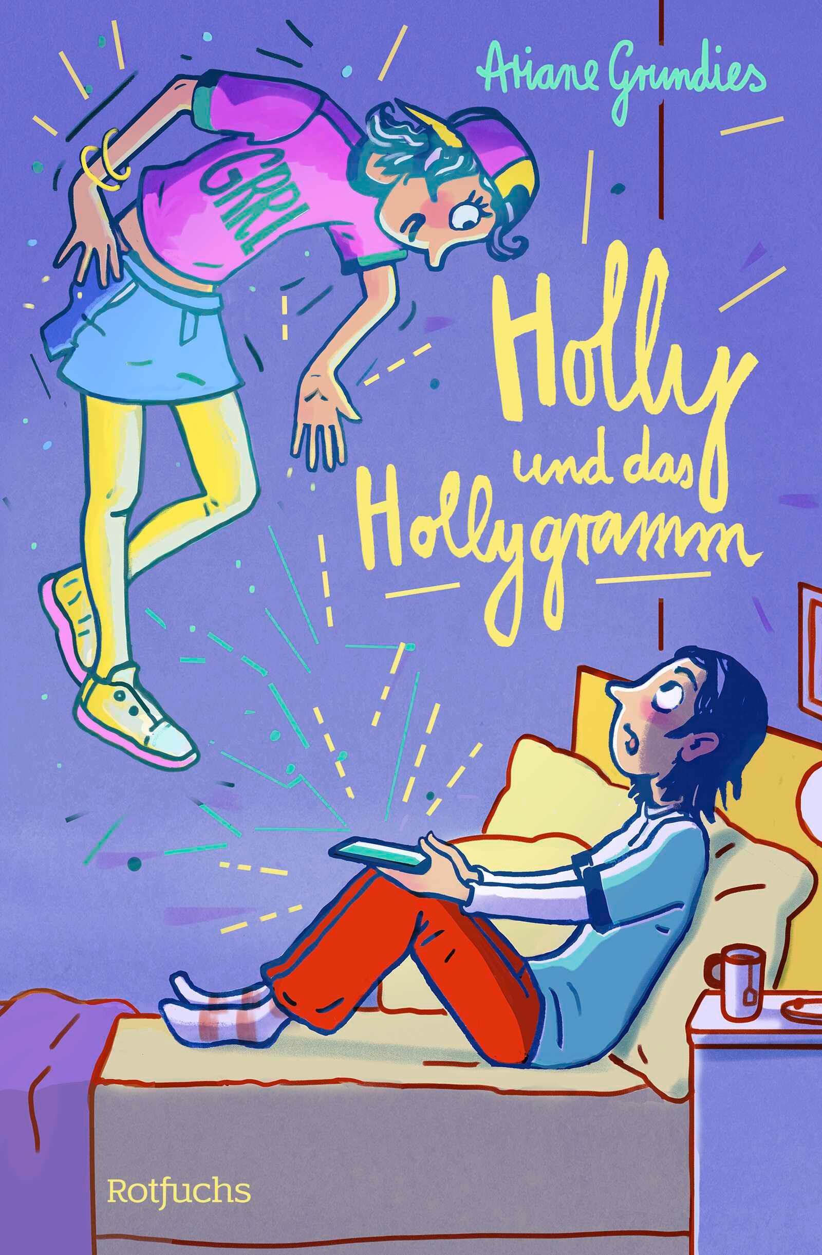 Vorderes Coverbild Holly und das Hollygramm