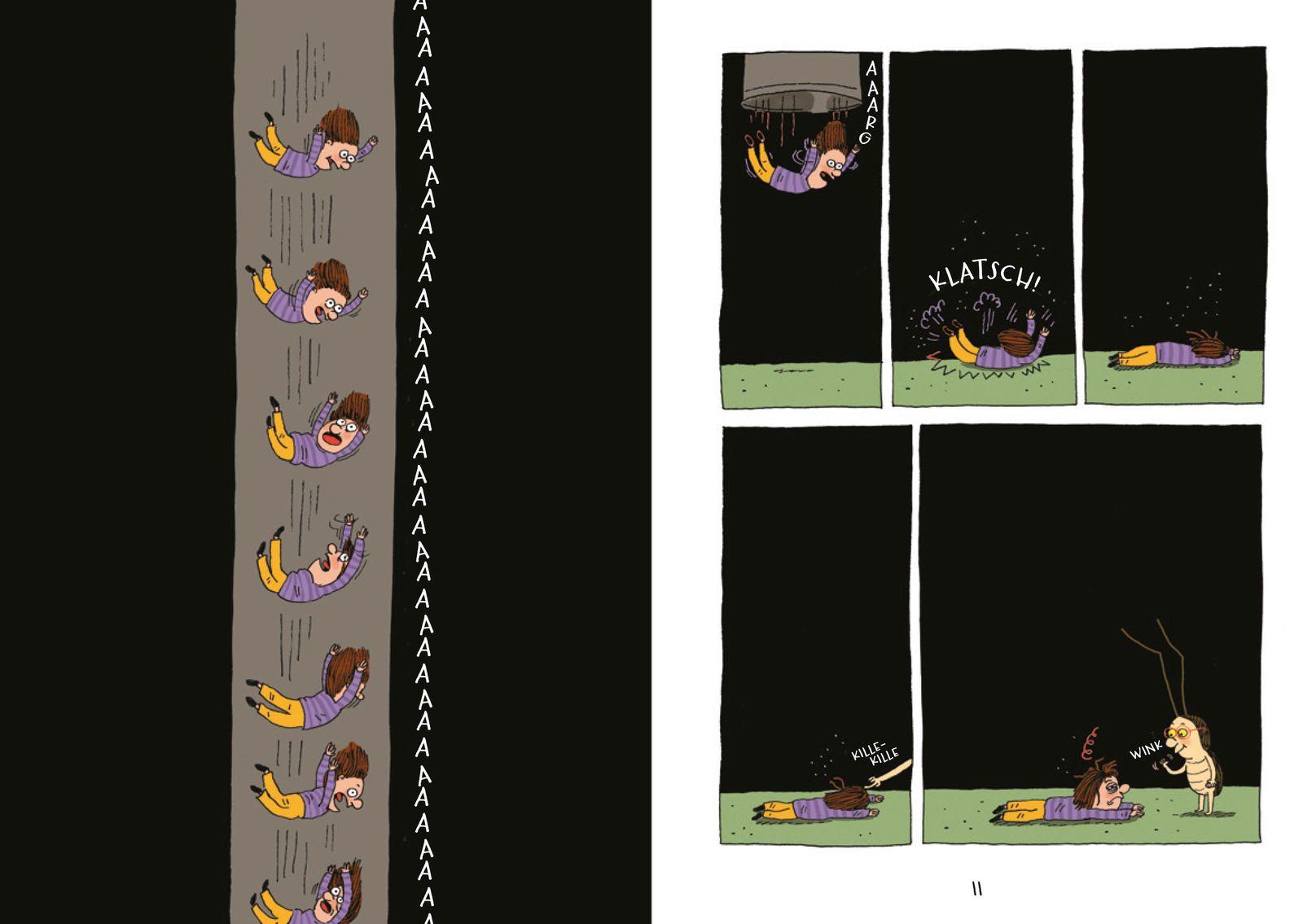 Beispielinhalt (Bild) Billie, Boss der Unterwelt