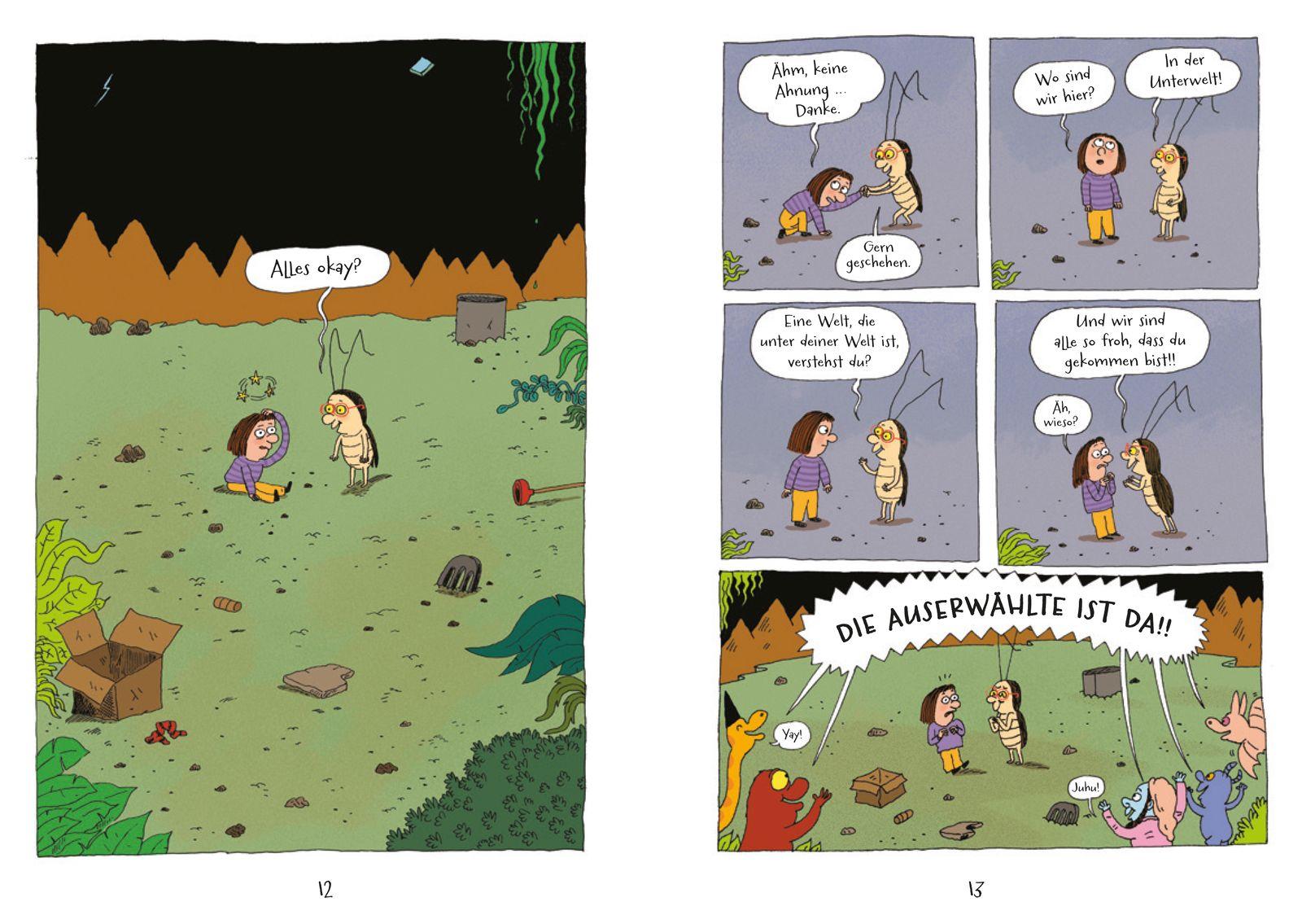 Beispielinhalt (Bild) Billie, Boss der Unterwelt