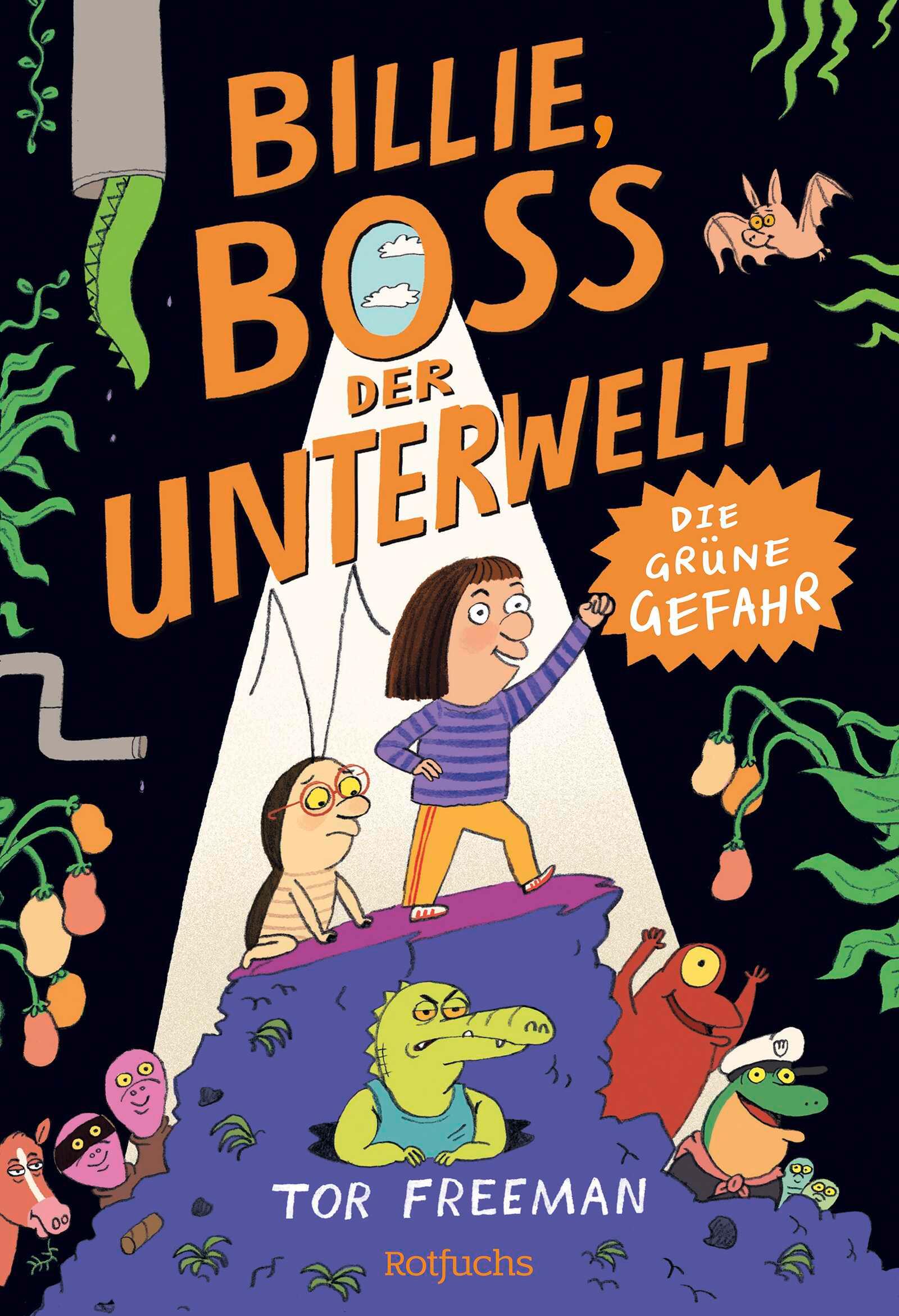 Vorderes Coverbild Billie, Boss der Unterwelt