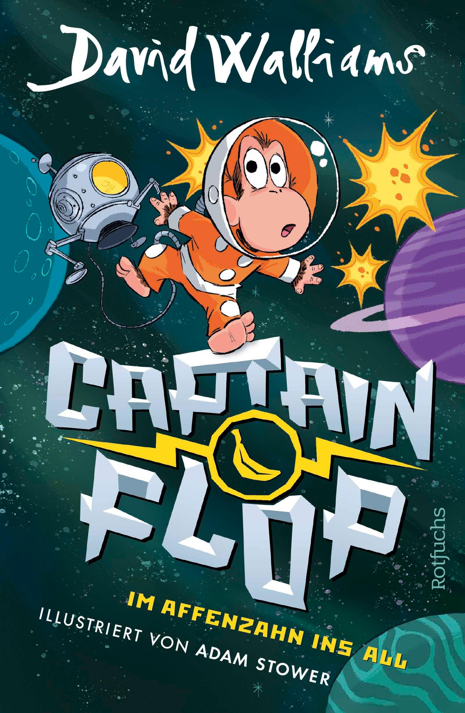 Vorderes Coverbild Captain Flop