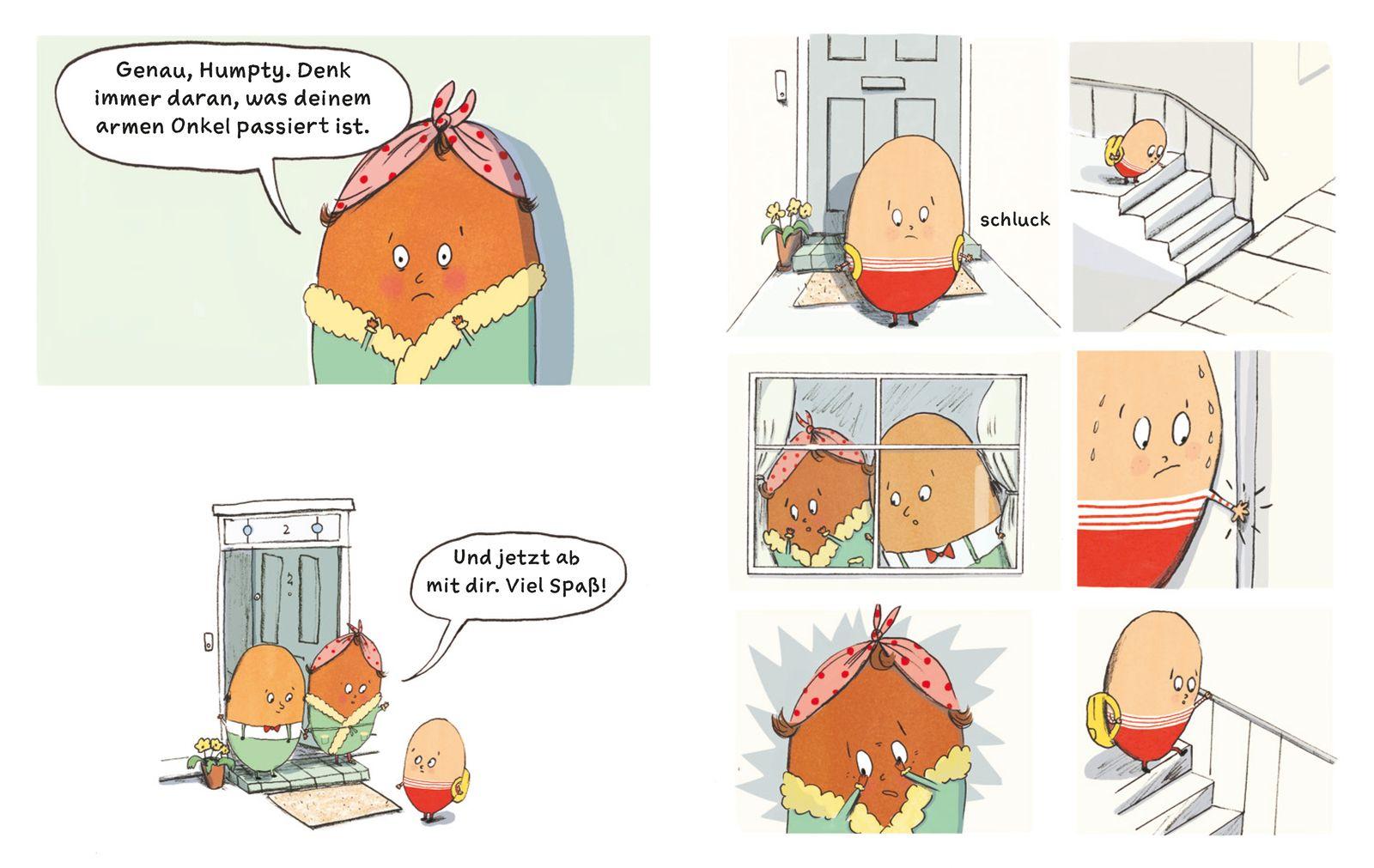 Beispielinhalt (Bild) Keine Angst, Humpty!