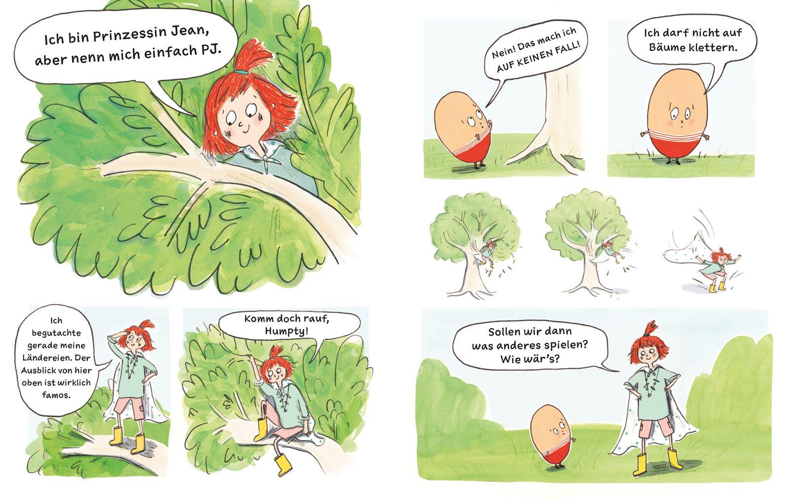 Beispielinhalt (Bild) Keine Angst, Humpty!