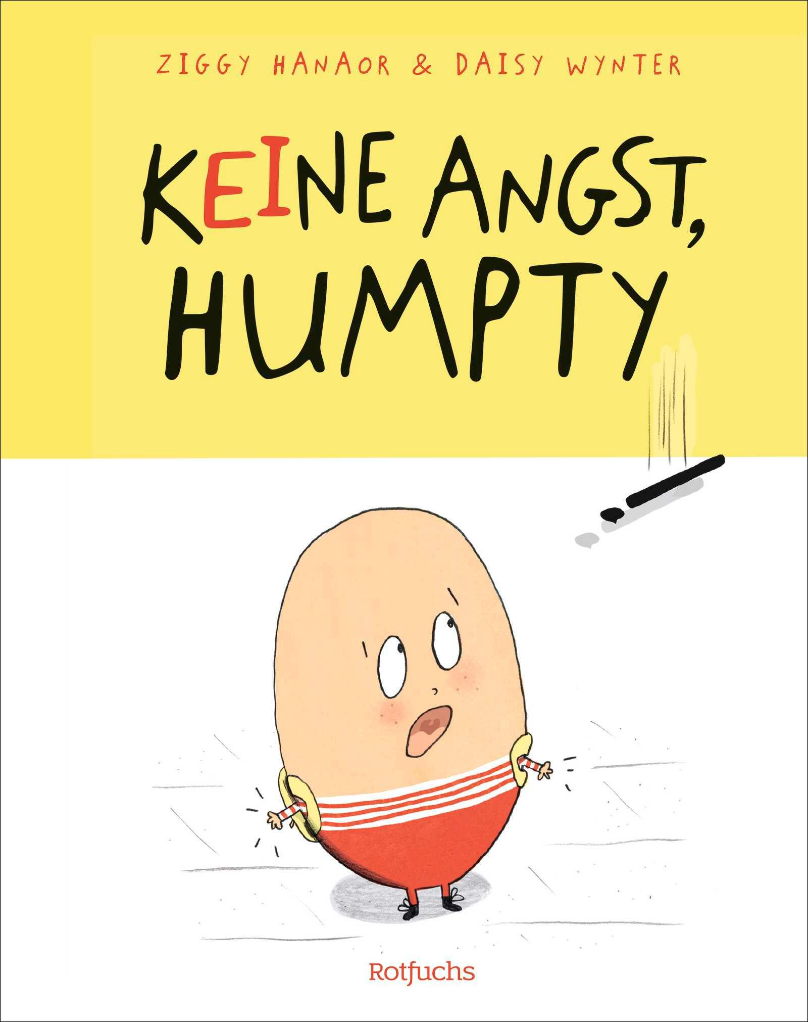 Vorderes Coverbild Keine Angst, Humpty!