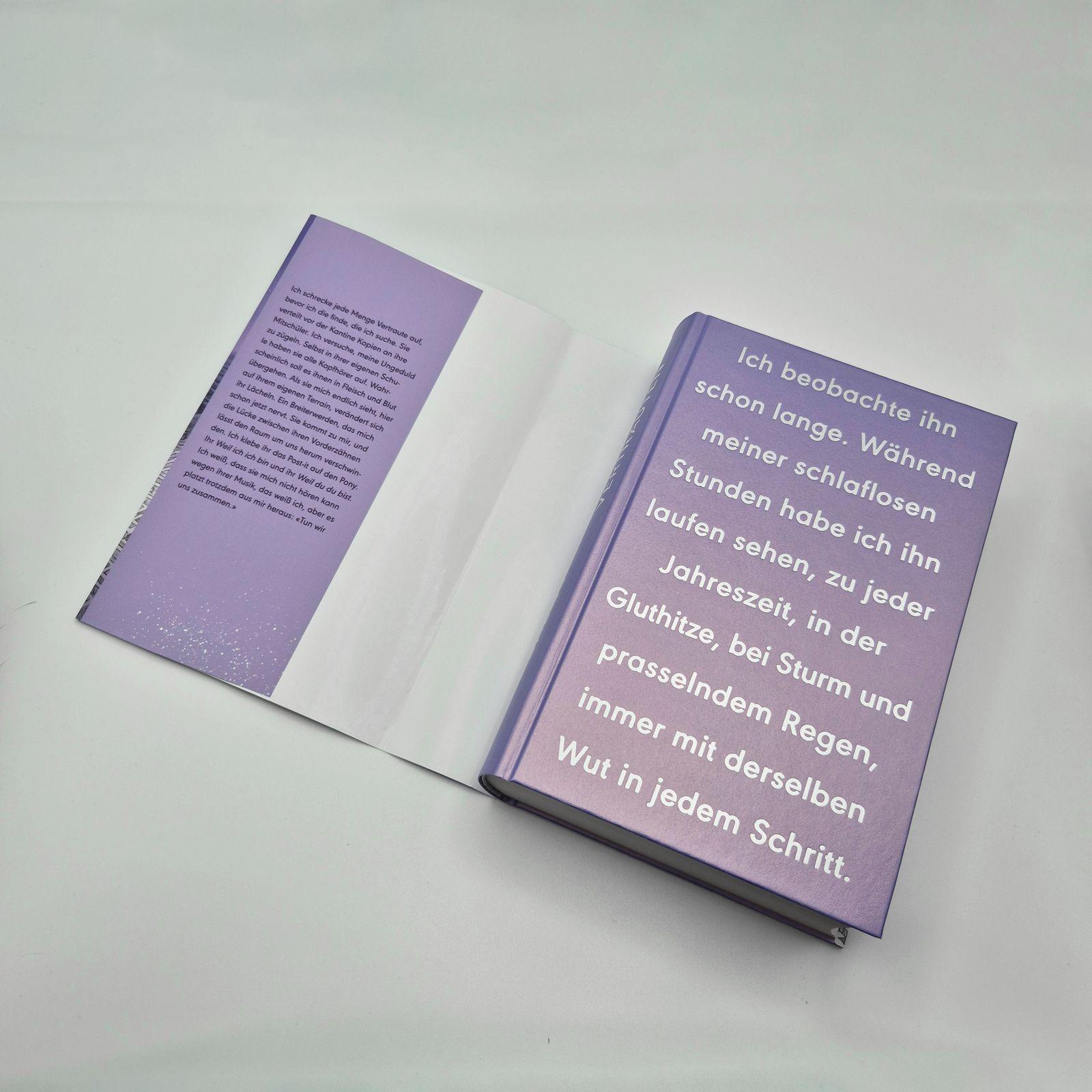 Beispielinhalt (Bild) Die Spur der Vertrauten