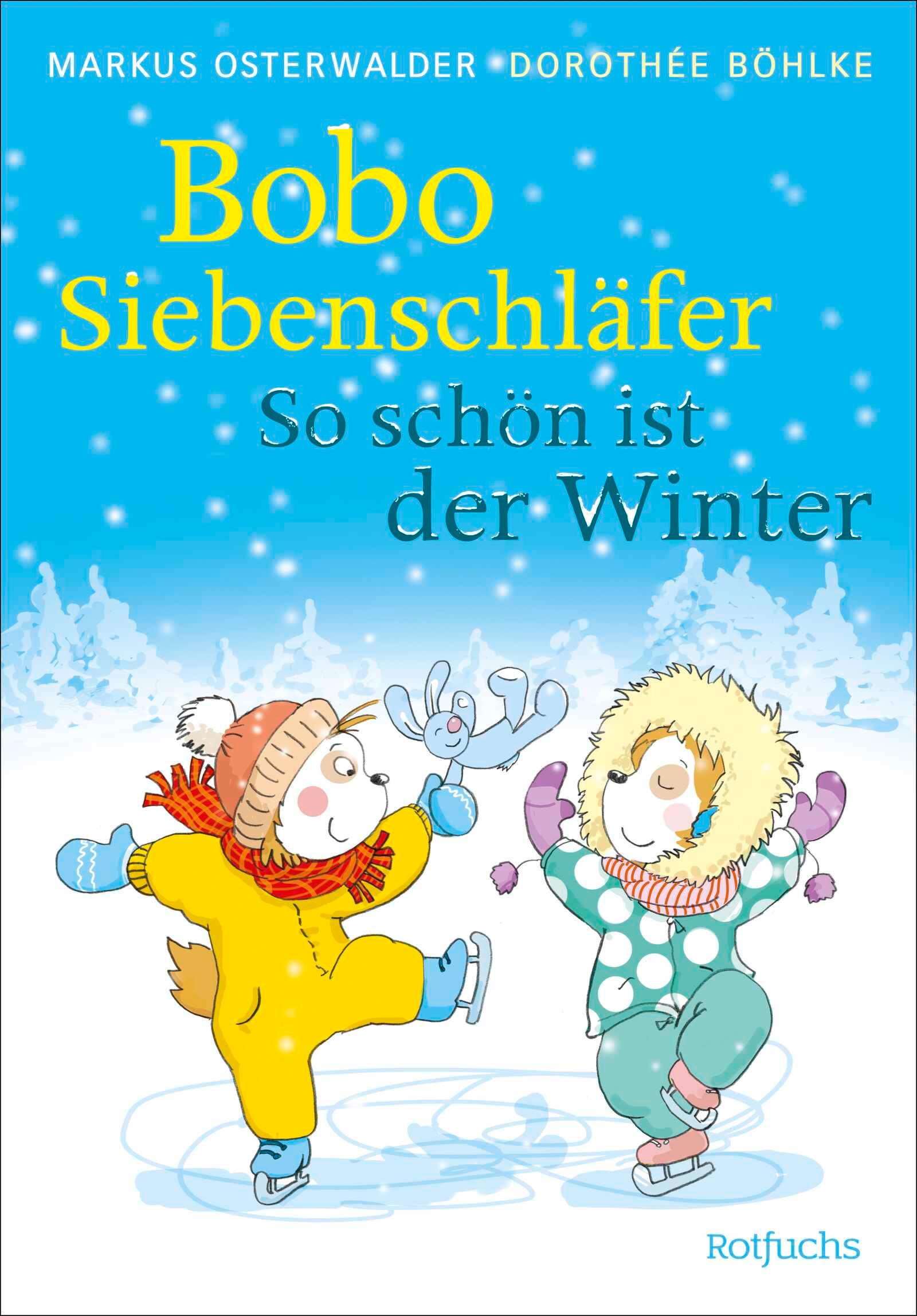 Vorderes Coverbild Bobo Siebenschläfer: So schön ist der Winter