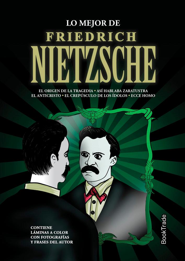 Vorderes Coverbild Lo mejor de Friedrich Nietzsche
