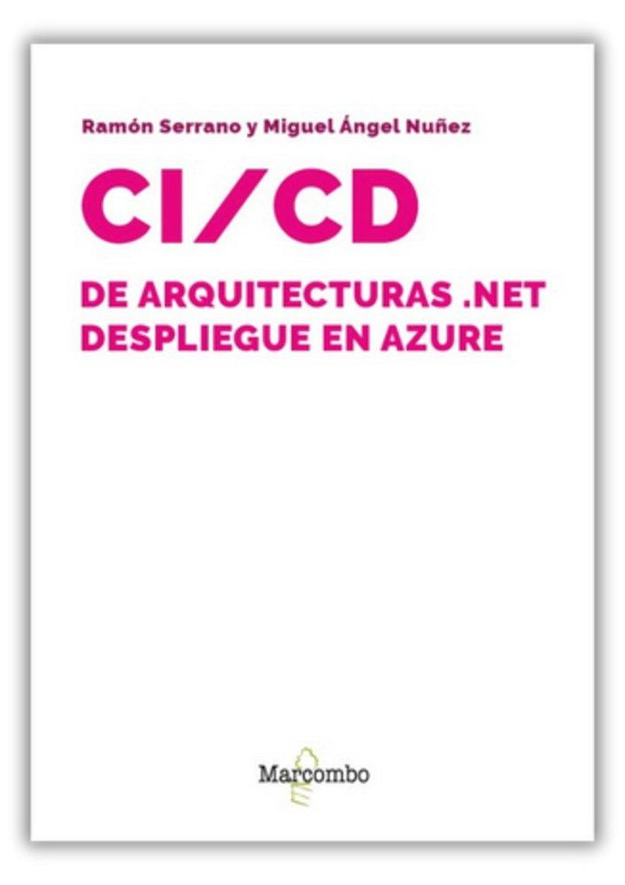 Vorderes Coverbild CI/CD DE ARQUITECTURAS NET DESPLIEGUE EN AZURE