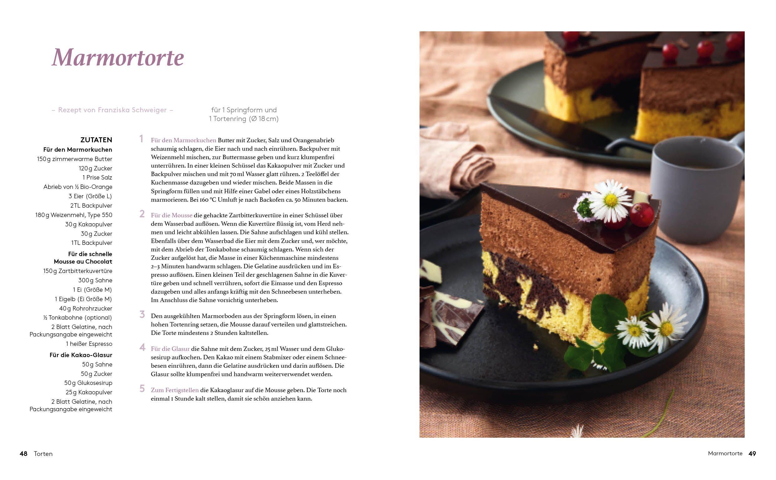 Beispielinhalt (Bild) Wir in Bayern - Das Backbuch