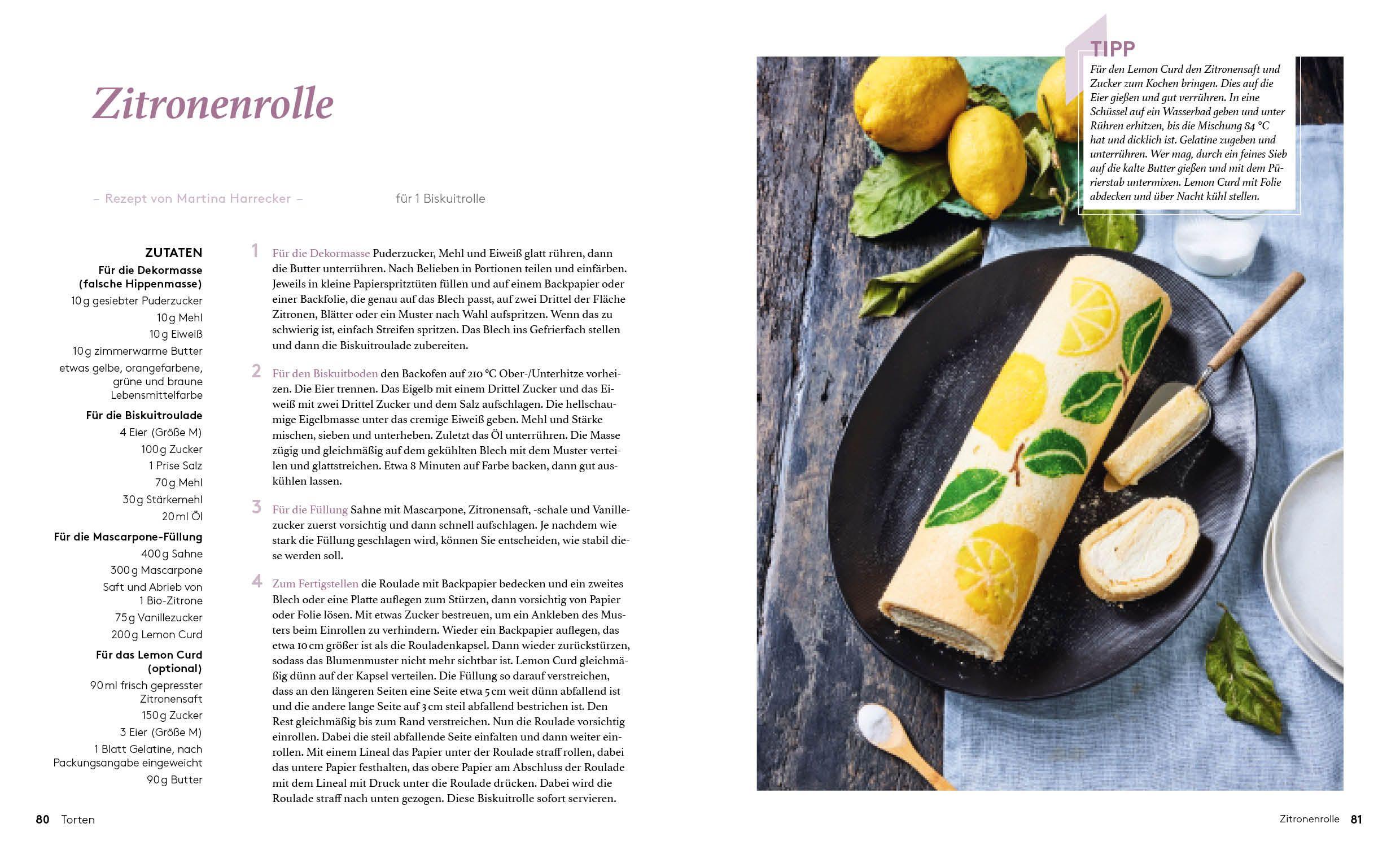 Beispielinhalt (Bild) Wir in Bayern - Das Backbuch