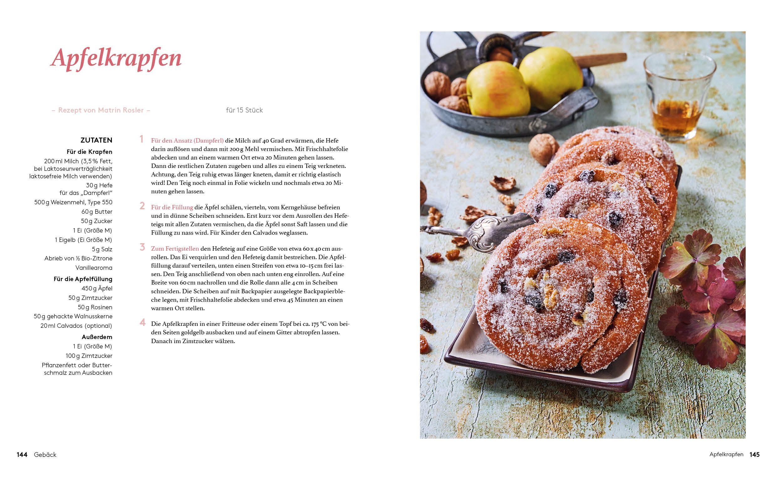 Beispielinhalt (Bild) Wir in Bayern - Das Backbuch