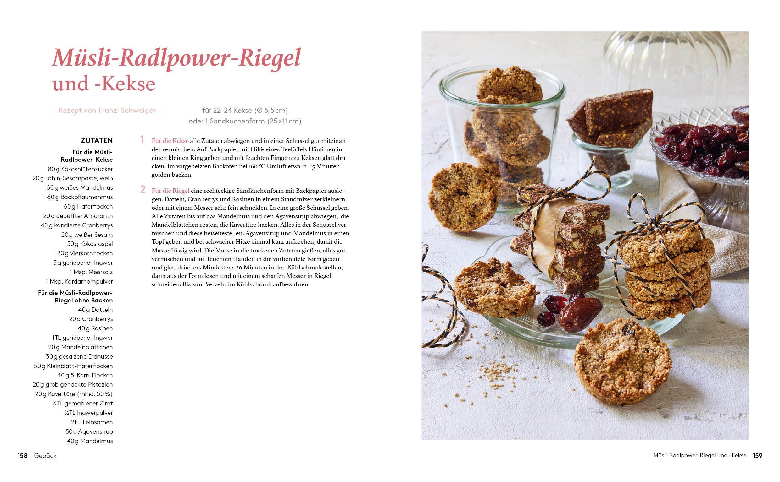 Beispielinhalt (Bild) Wir in Bayern - Das Backbuch