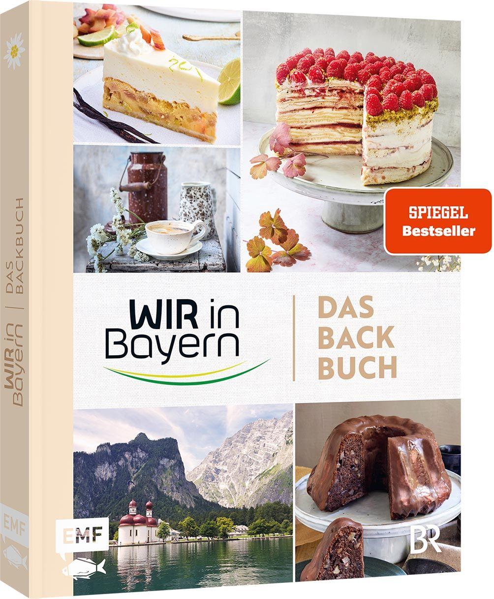 Vorderes Coverbild Wir in Bayern - Das Backbuch