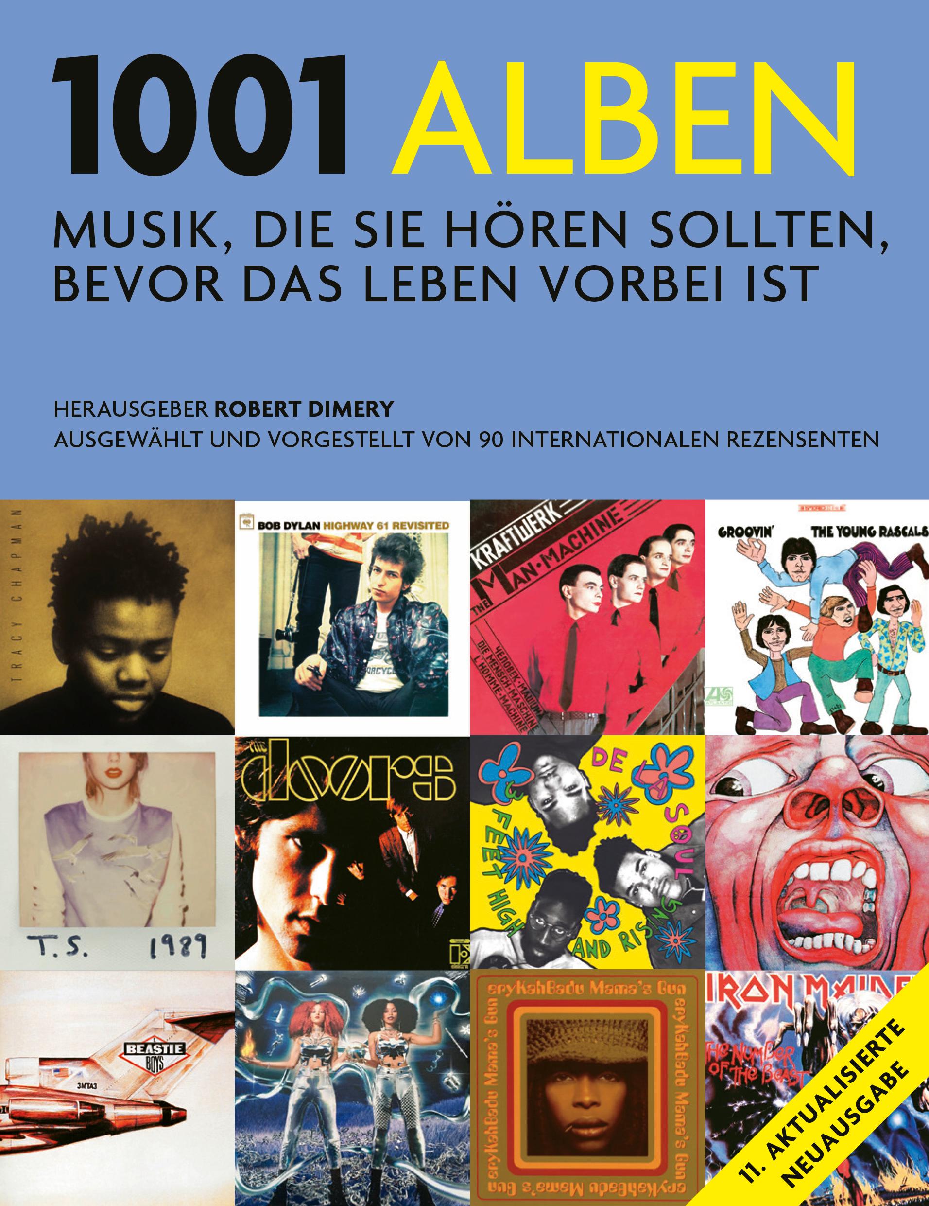 Vorderes Coverbild 1001 Alben