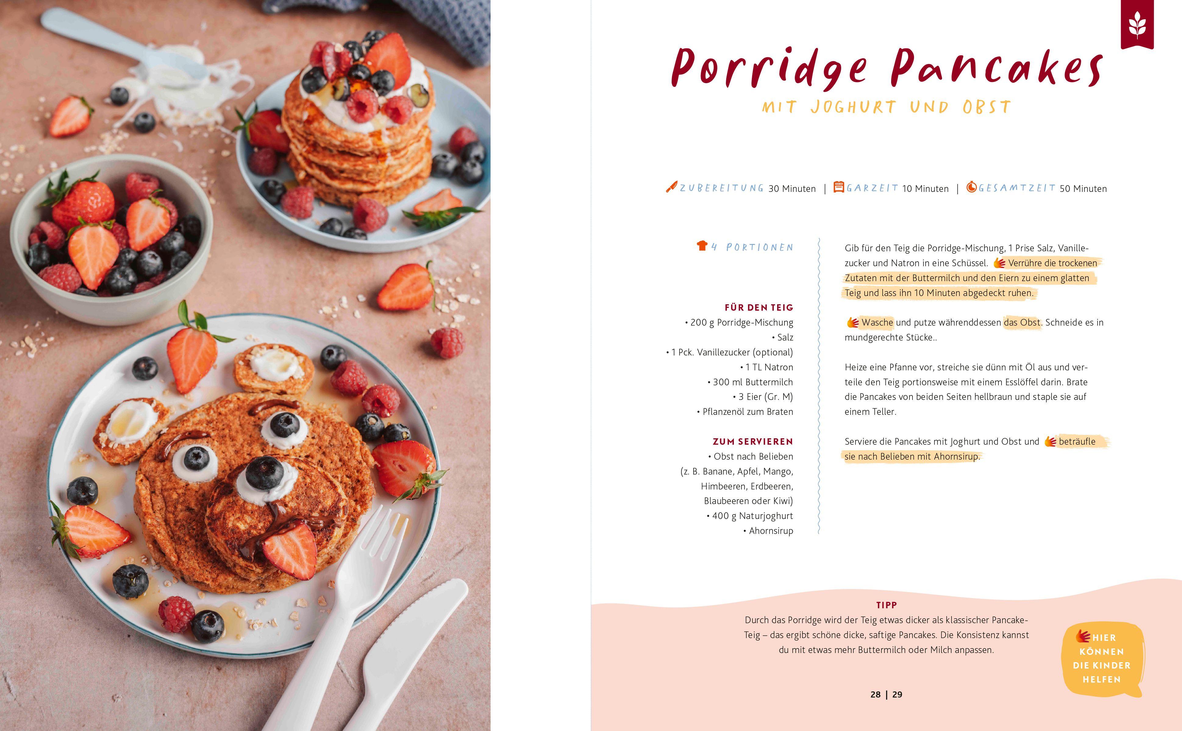 Beispielinhalt (Bild) Schmackofatz für Groß und Klein