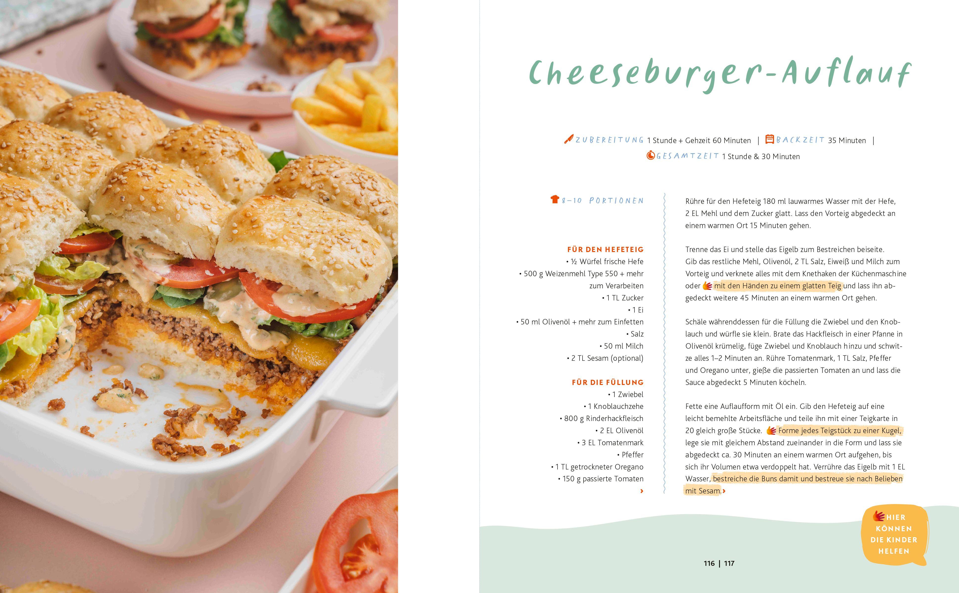 Beispielinhalt (Bild) Schmackofatz für Groß und Klein