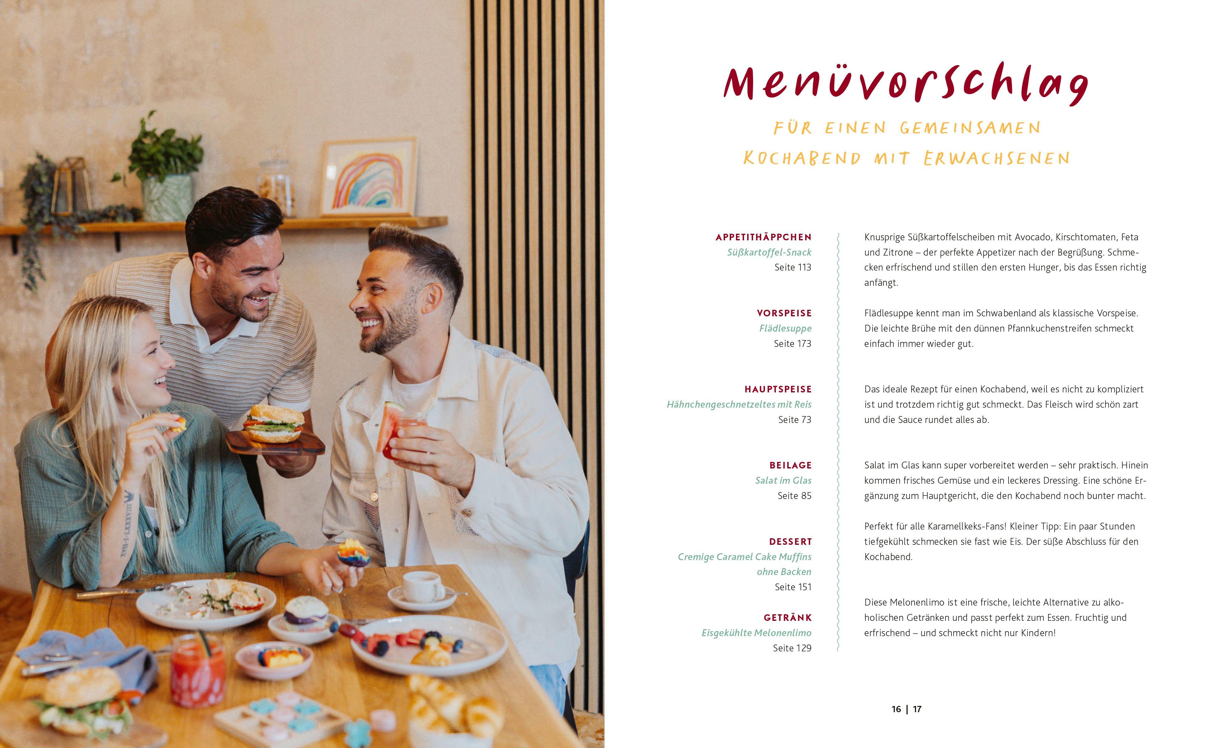 Beispielinhalt (Bild) Schmackofatz für Groß und Klein