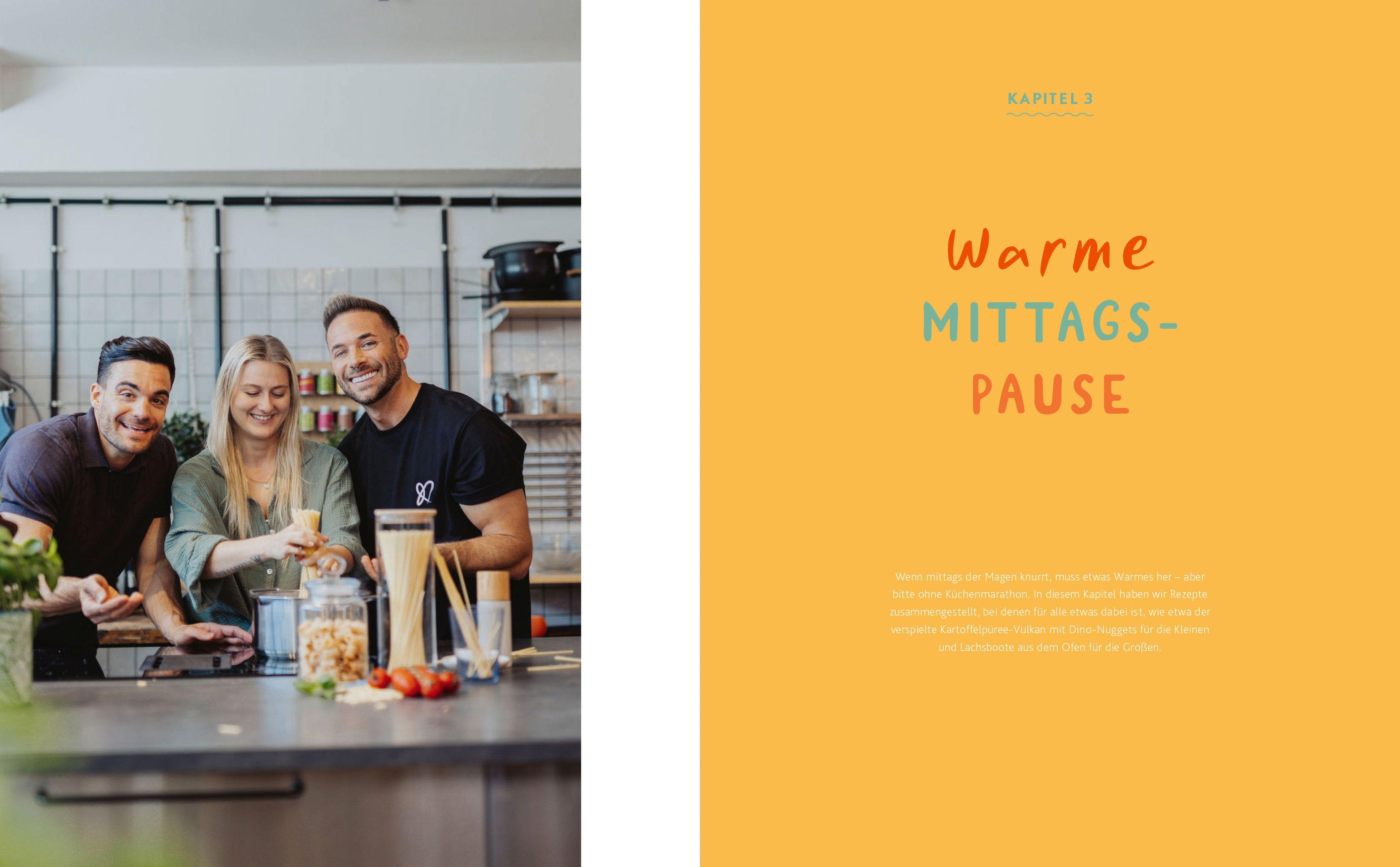 Beispielinhalt (Bild) Schmackofatz für Groß und Klein