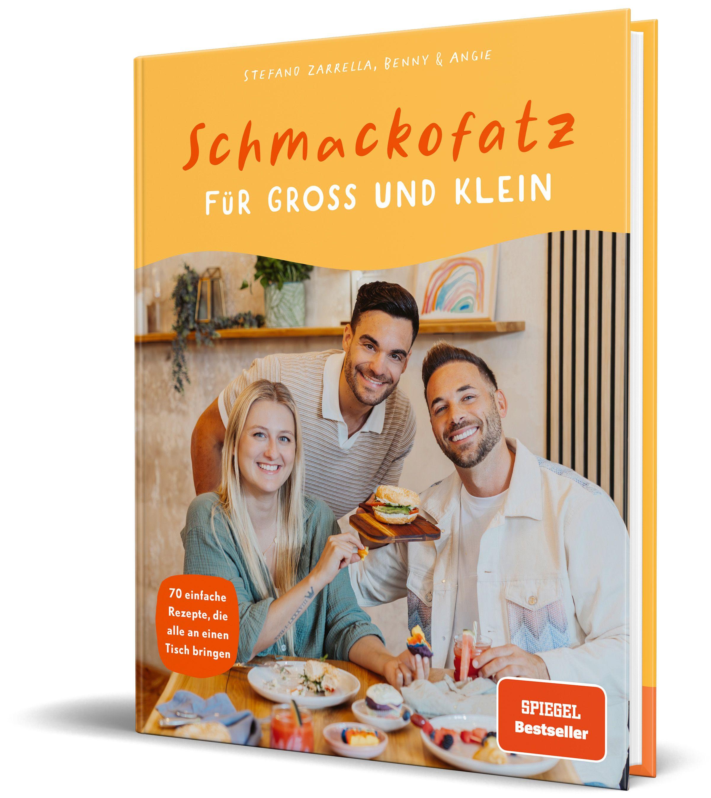 Vorderes Coverbild Schmackofatz für Groß und Klein