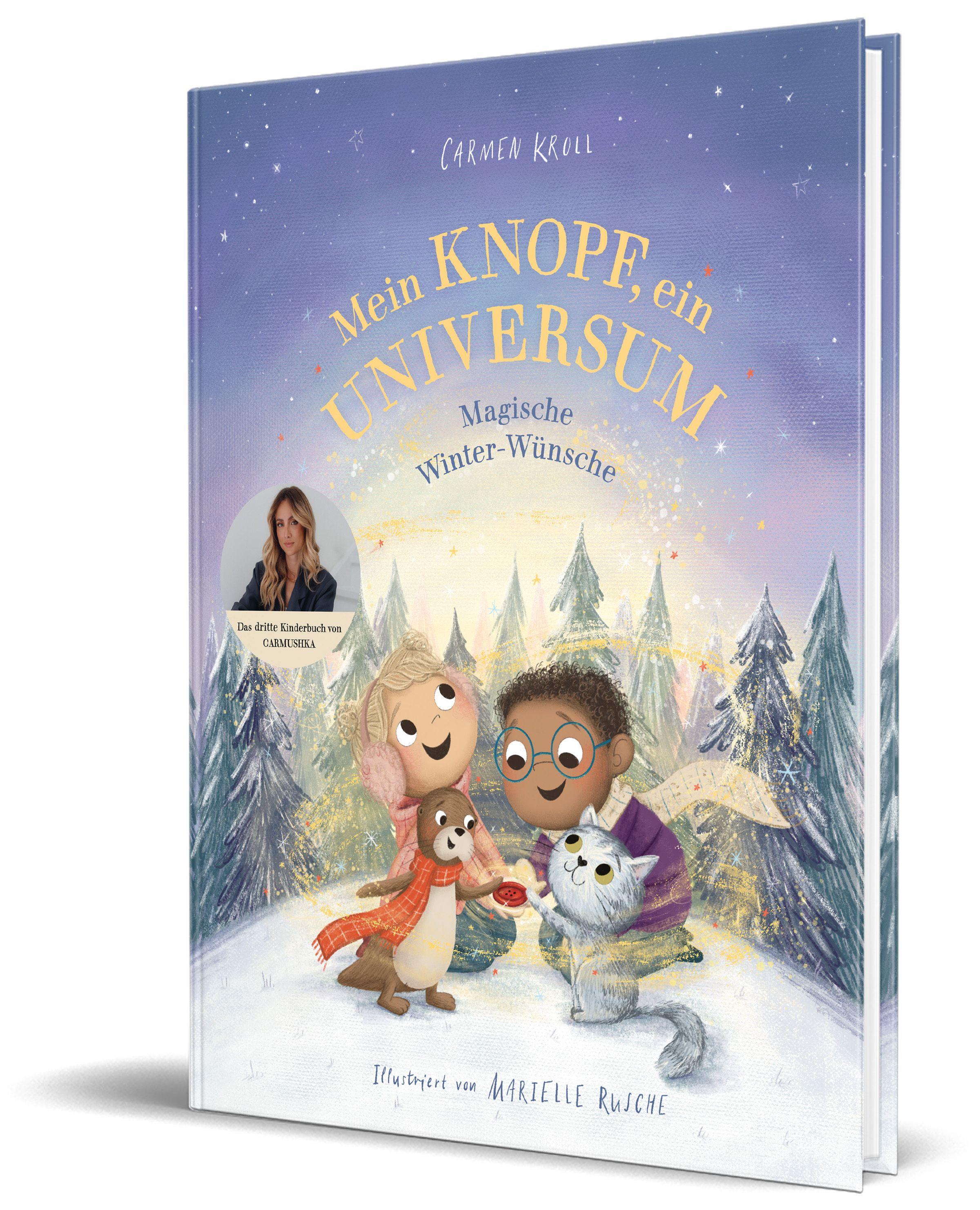 Vorderes Coverbild Mein Knopf, ein Universum: Magische Winter-Wünsche