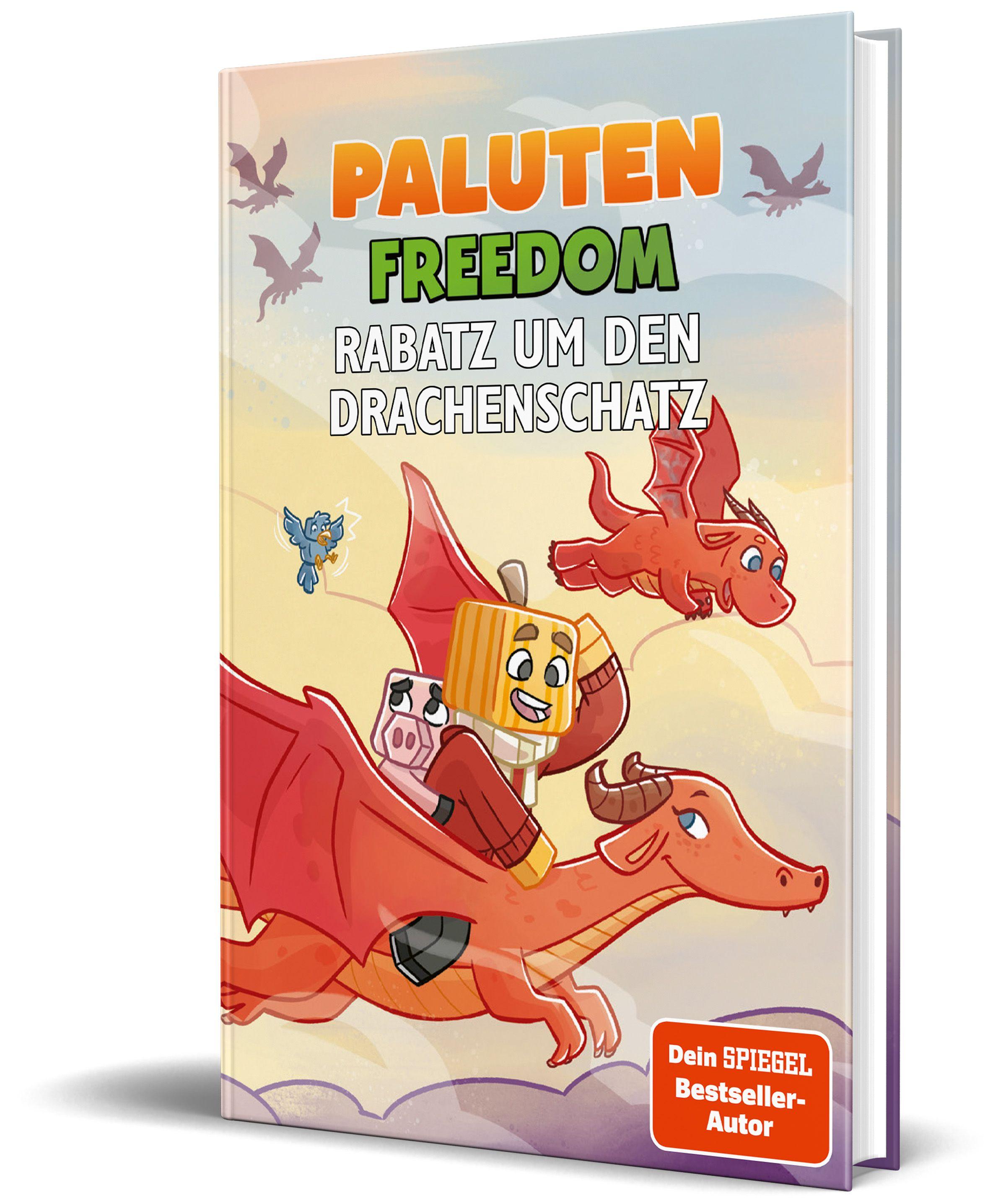 Vorderes Coverbild Rabatz um den Drachenschatz
