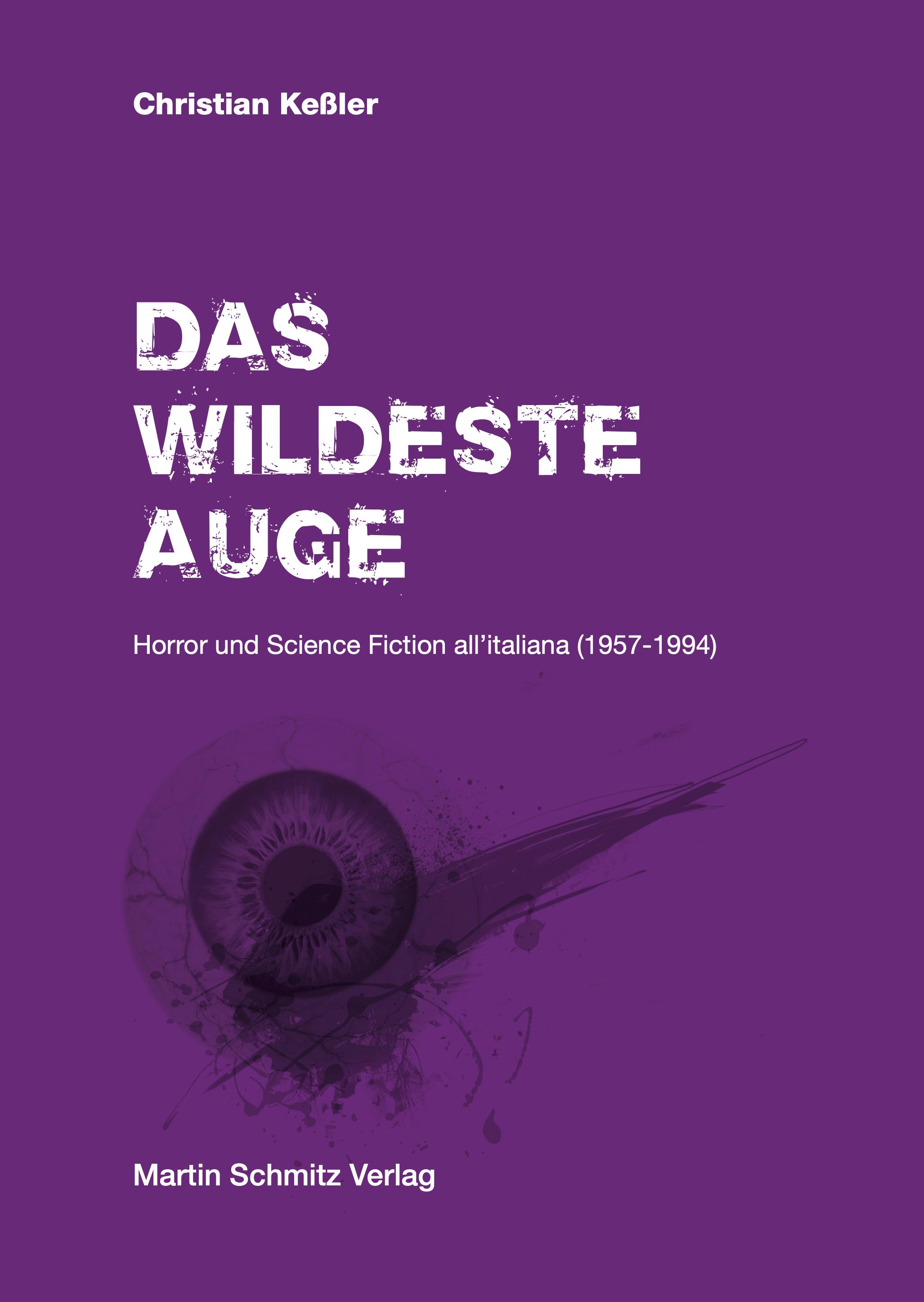Vorderes Coverbild Das wildeste Auge