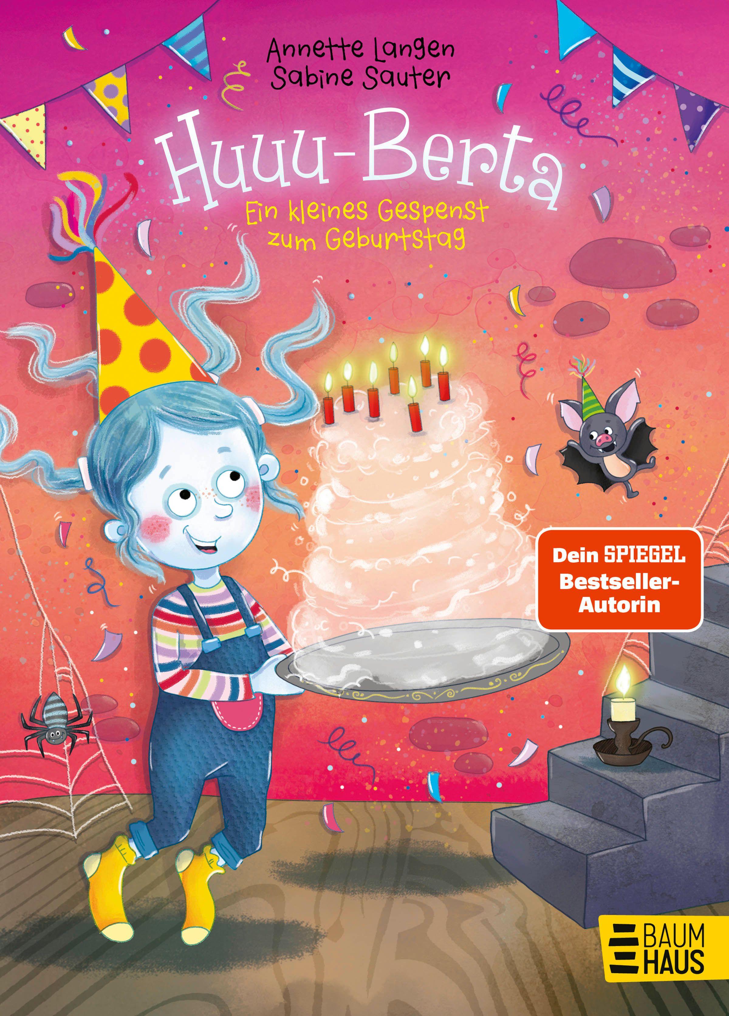 Vorderes Coverbild Huuu-Berta - Ein kleines Gespenst zum Geburtstag