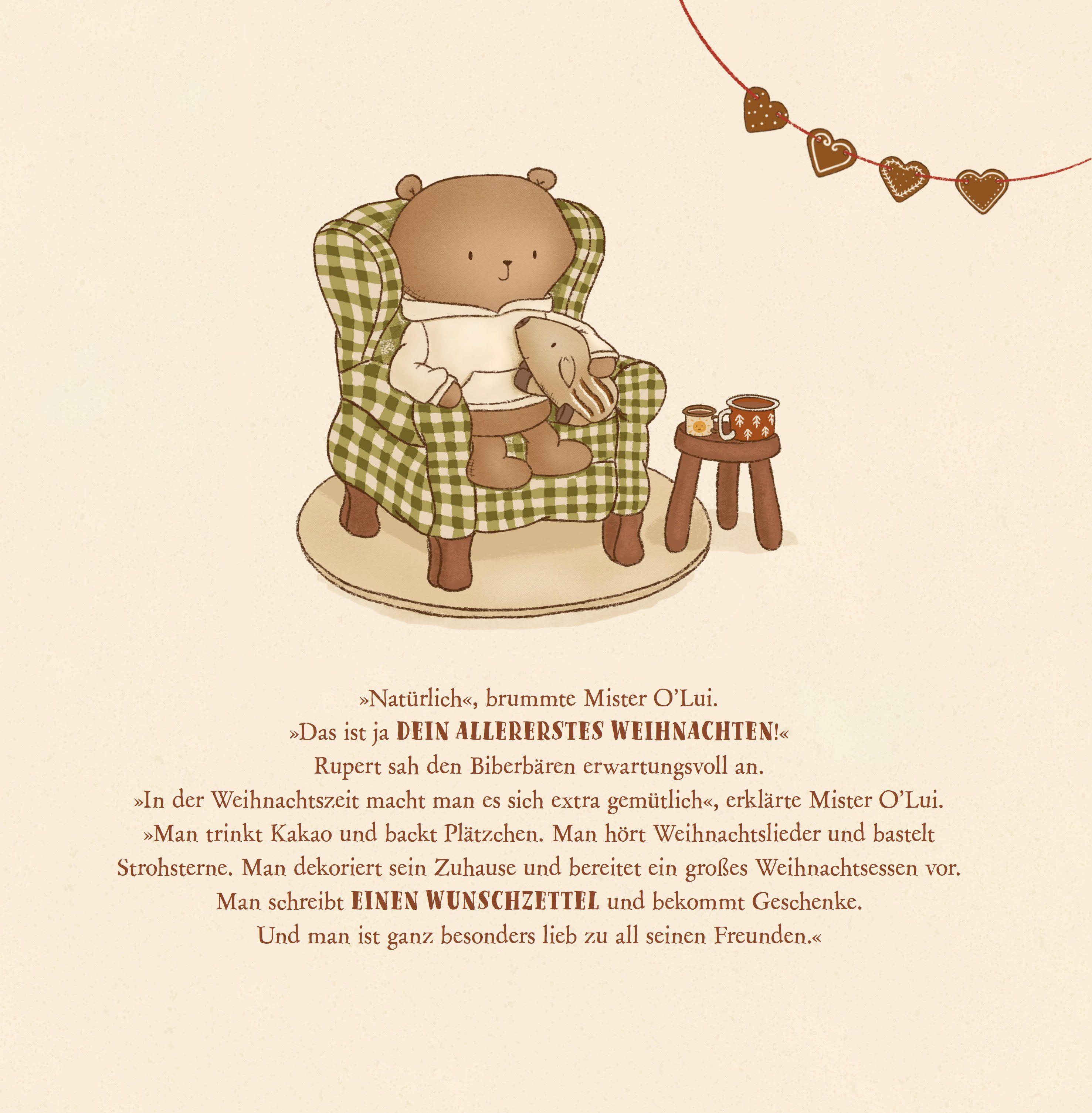 Beispielinhalt (Bild) Mister O'Lui feiert Weihnachten