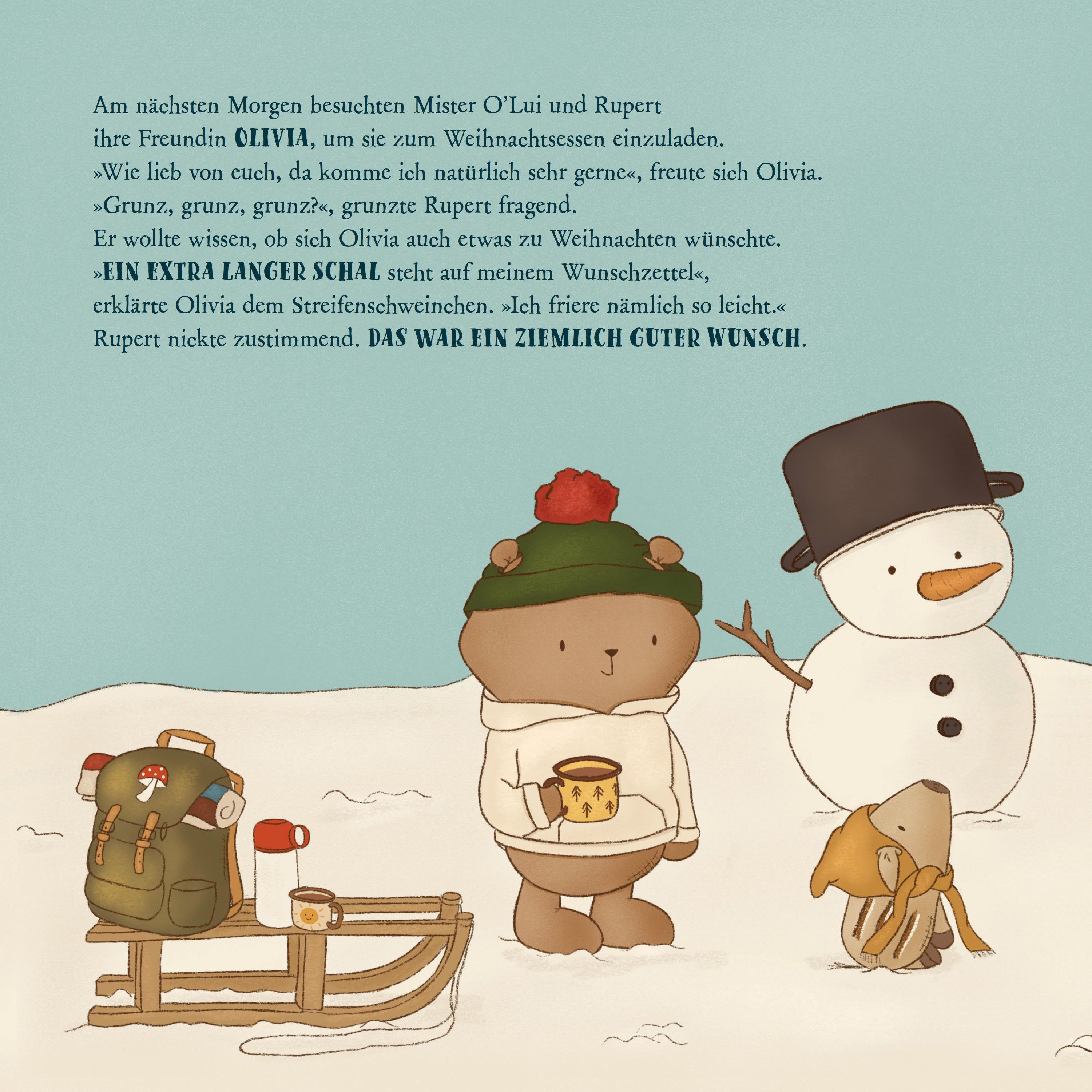 Beispielinhalt (Bild) Mister O'Lui feiert Weihnachten