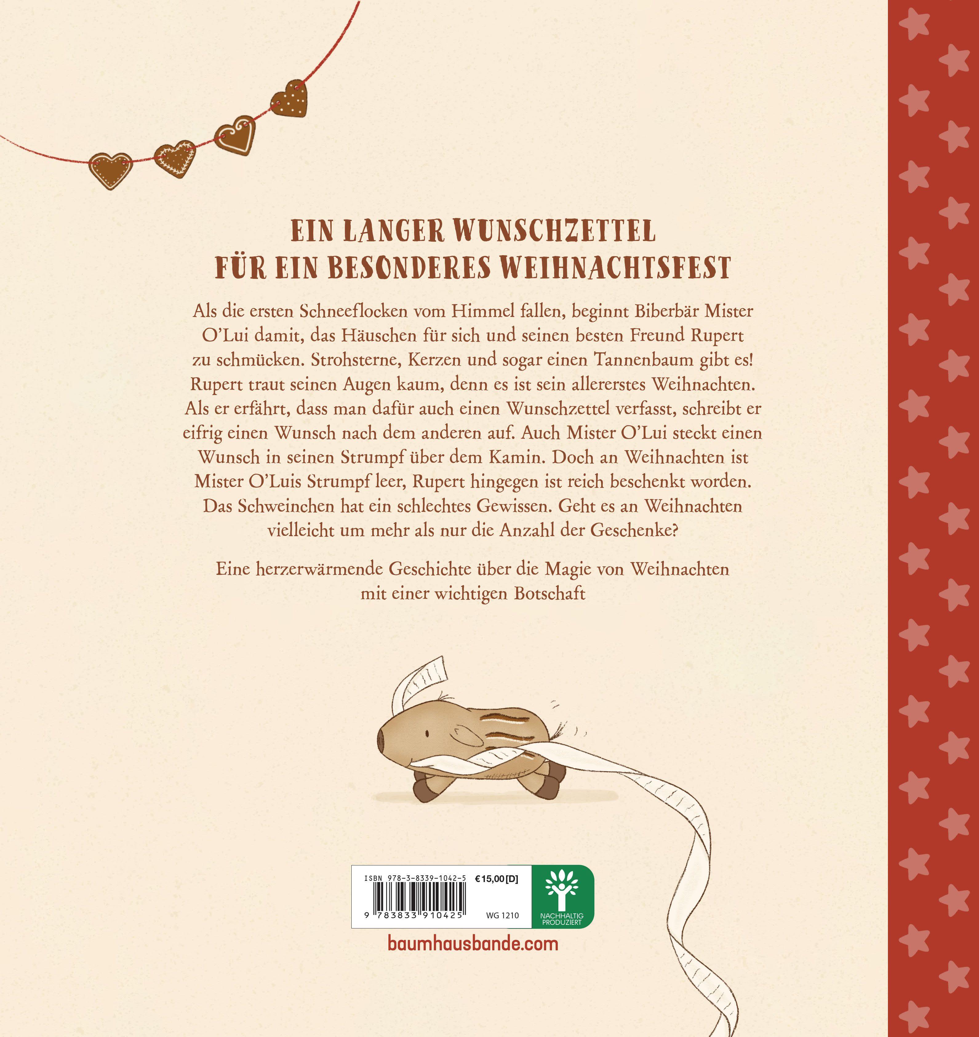 Beispielinhalt (Bild) Mister O'Lui feiert Weihnachten