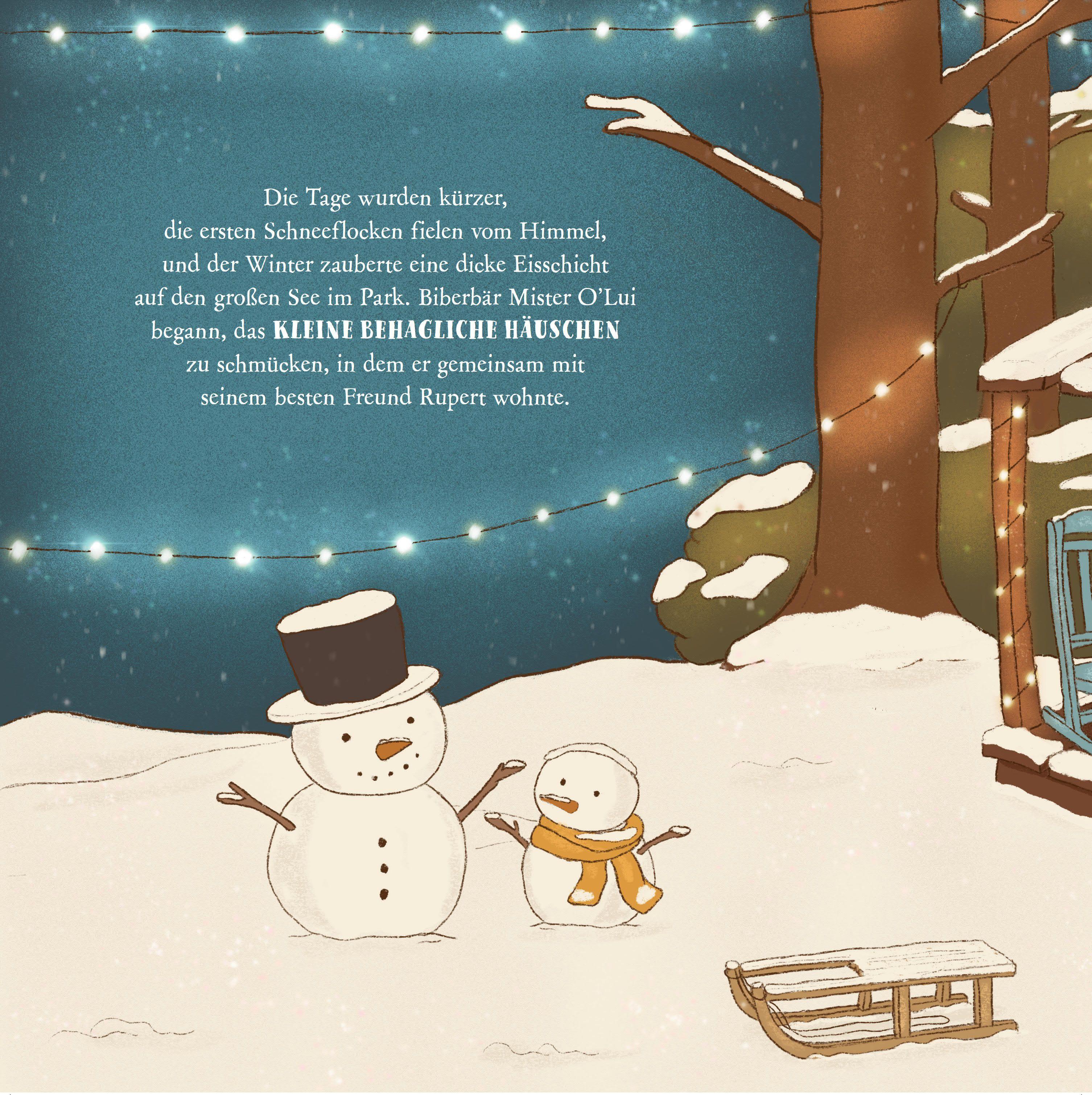 Beispielinhalt (Bild) Mister O'Lui feiert Weihnachten