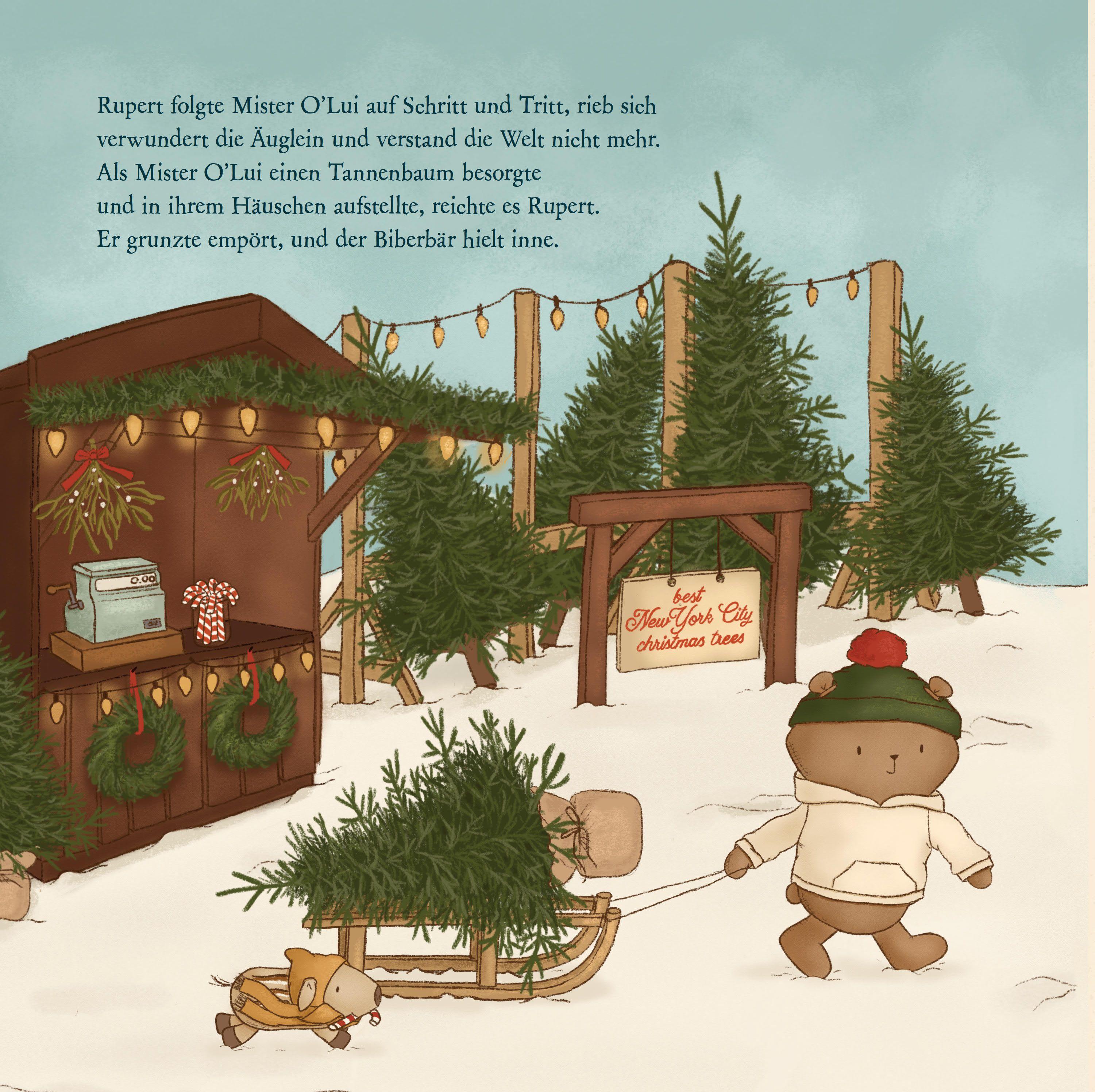 Beispielinhalt (Bild) Mister O'Lui feiert Weihnachten