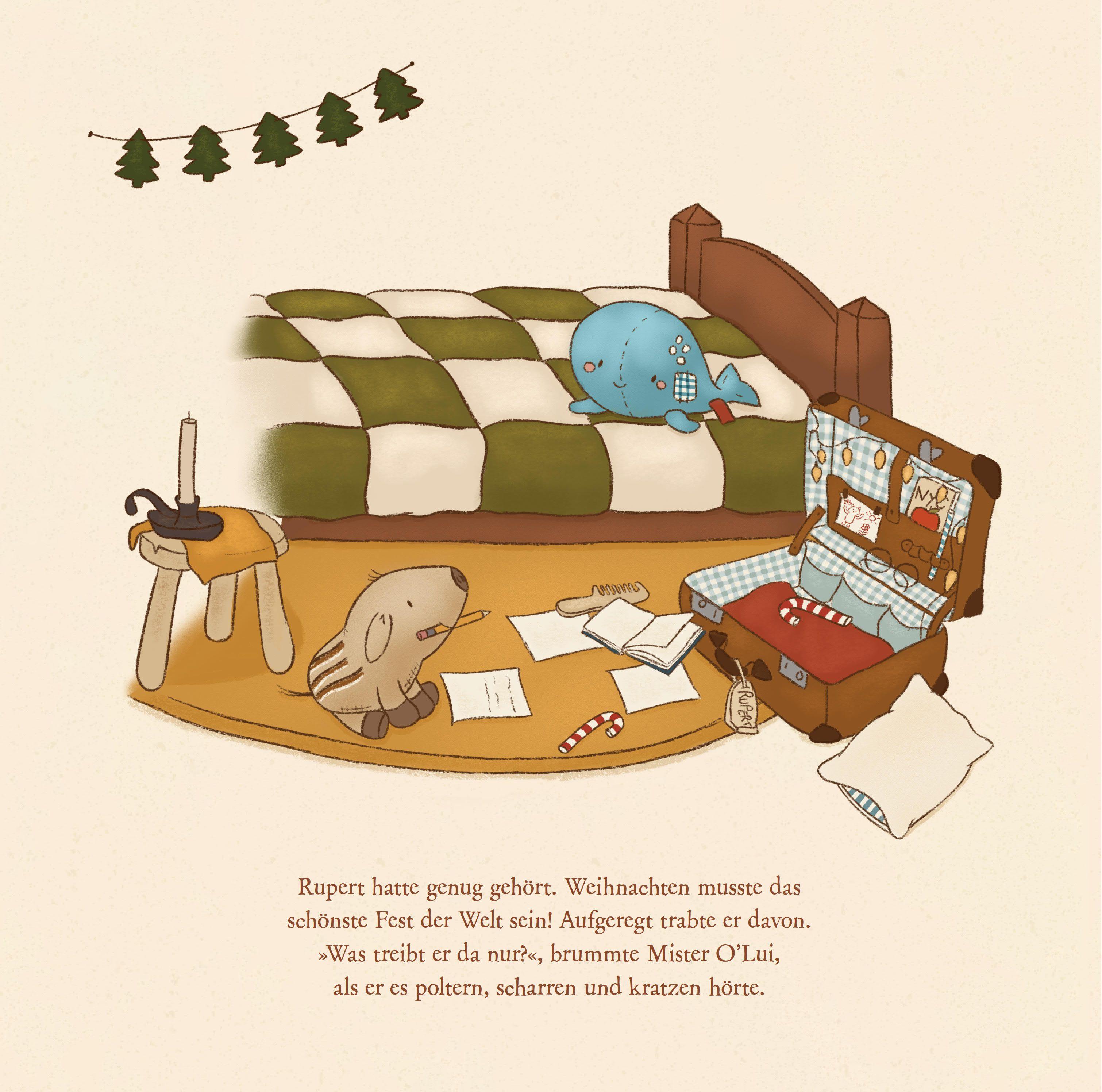 Beispielinhalt (Bild) Mister O'Lui feiert Weihnachten